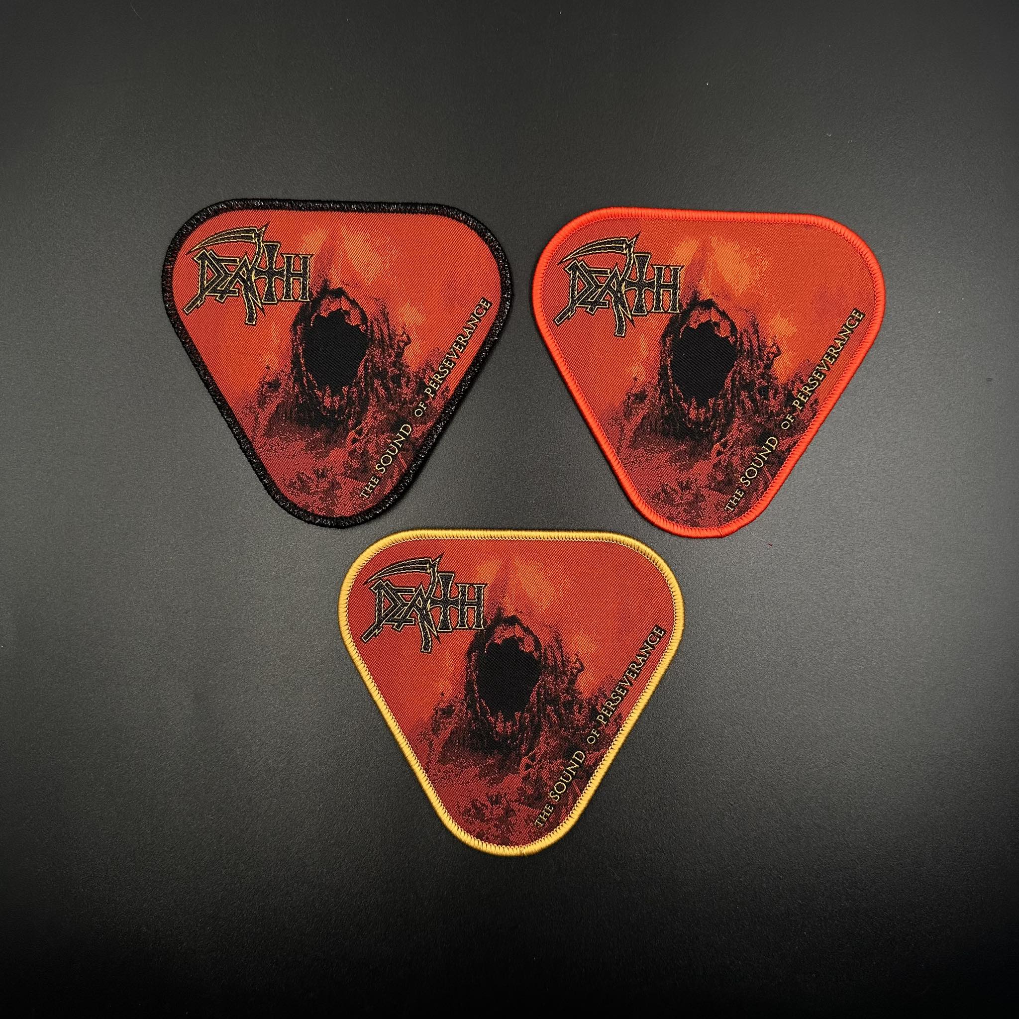 Death - The Sound of Perseverance - Patch - Image 3