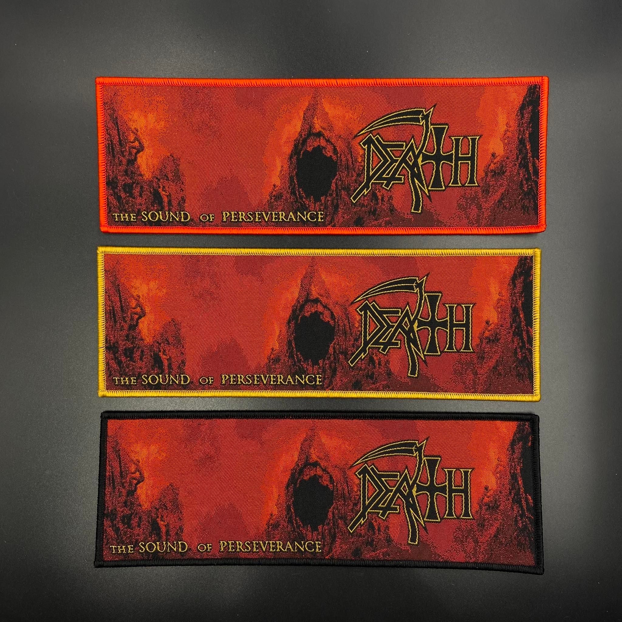 Death - The Sound of Perseverance - Strip Patch - Image 2