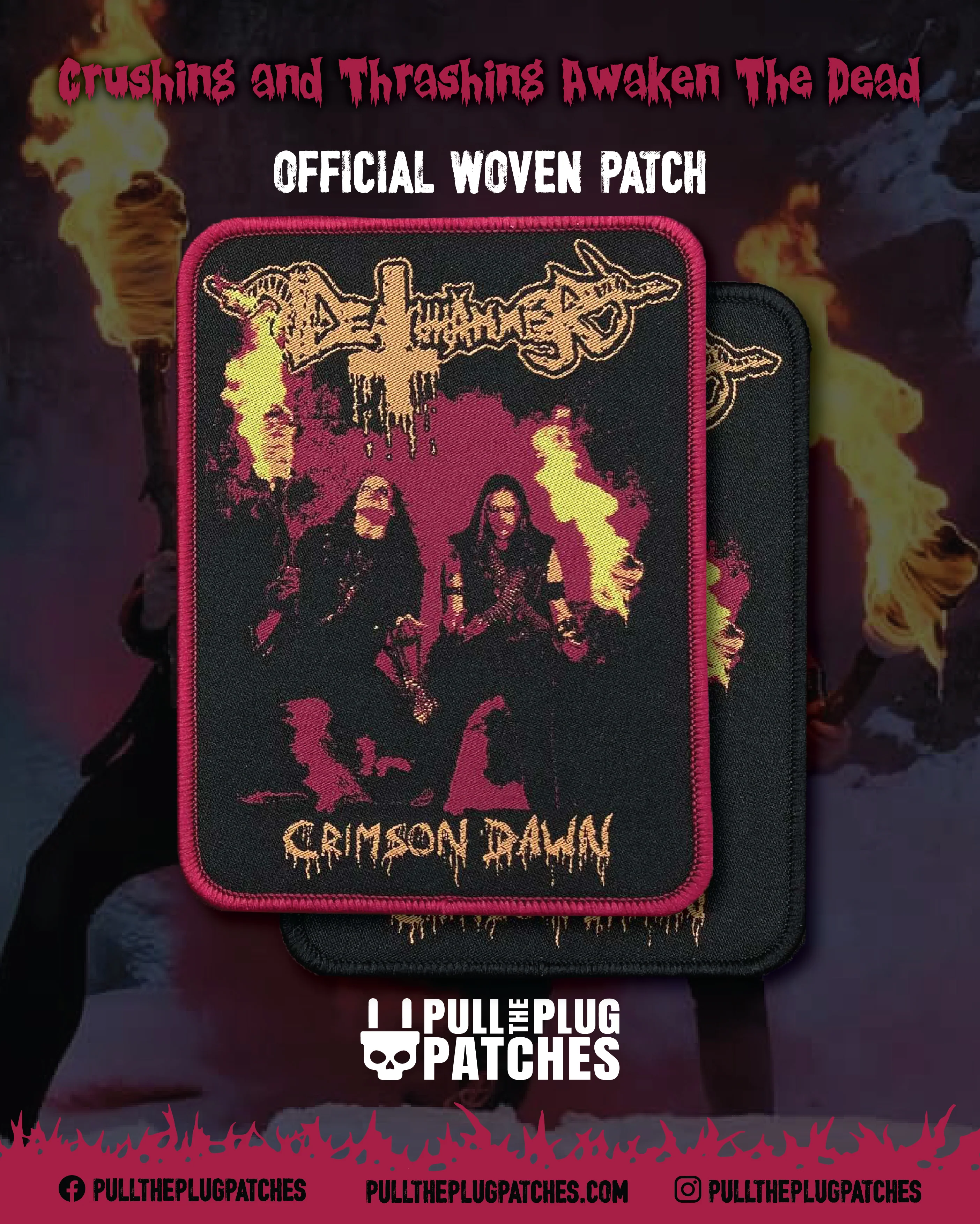 Deathhammer - Crimson Dawn - Patch