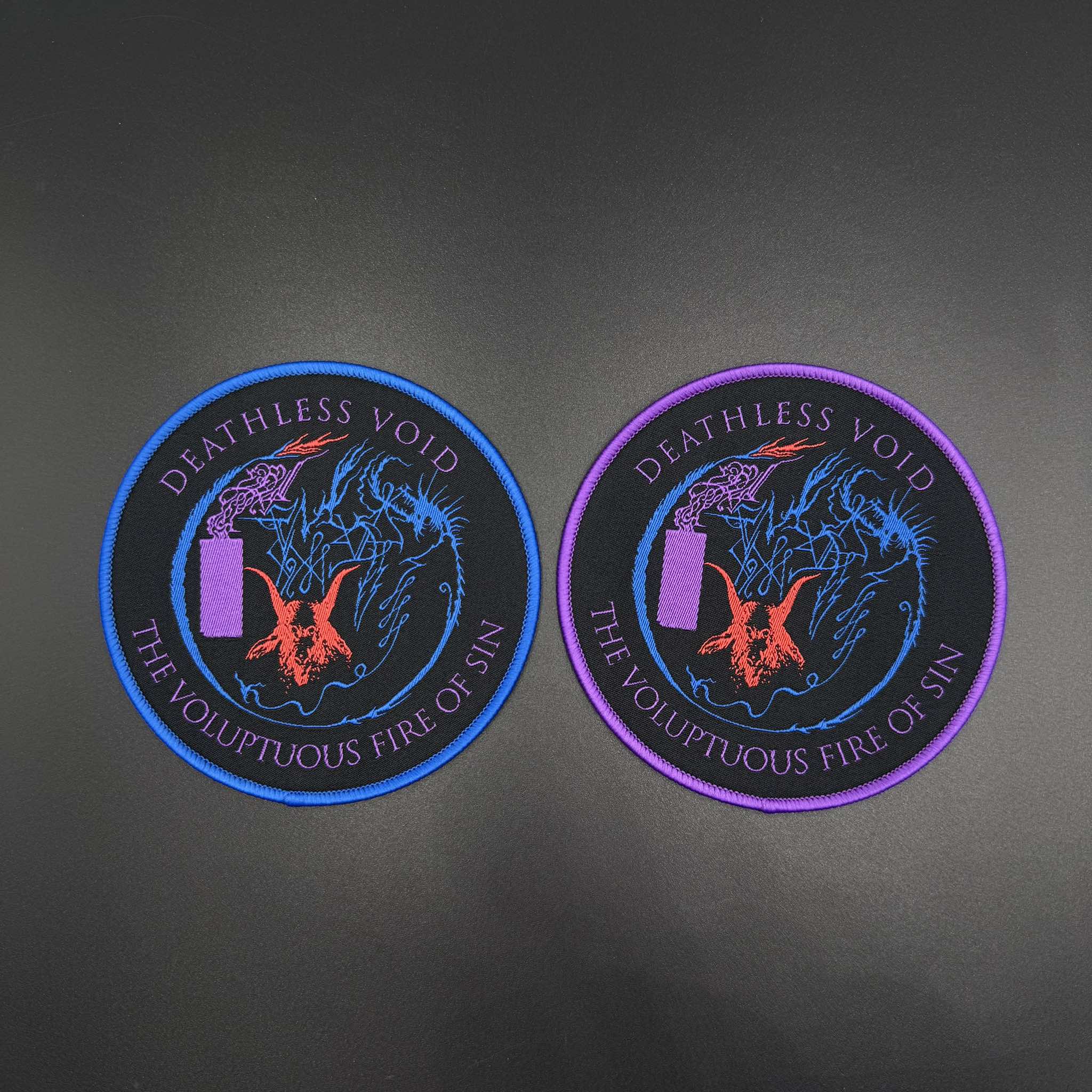 Deathless Void - The Voluptuous Fire Of Sin - Patch - Image 2