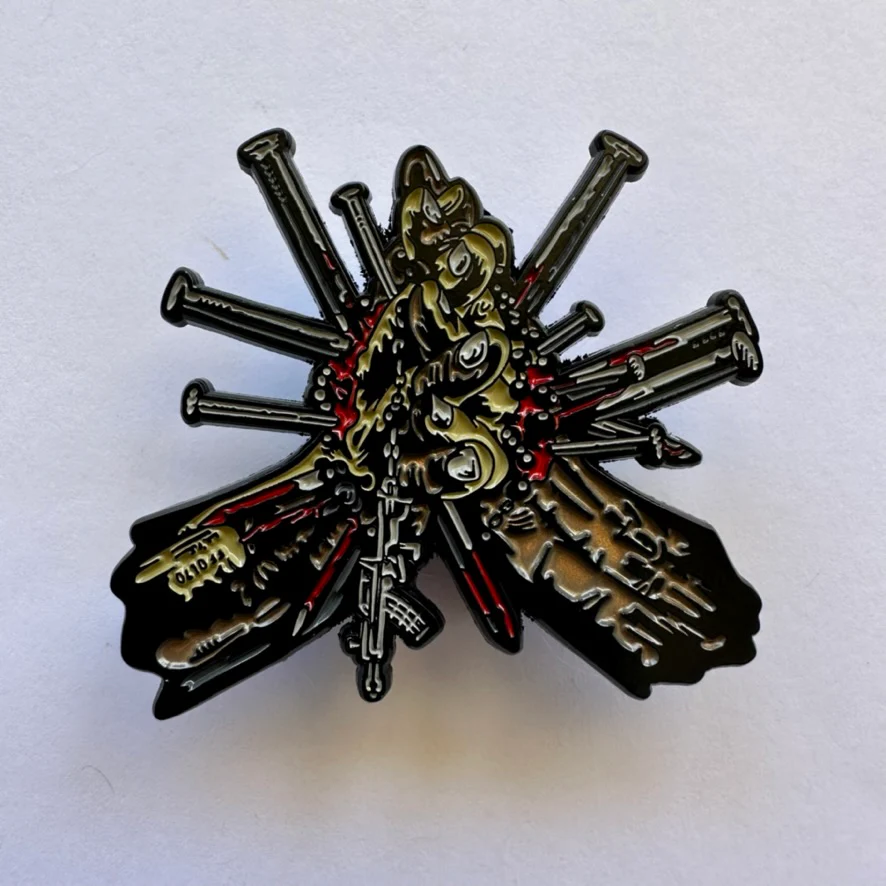 Decapitated - Anticult - Enamel Pin - Image 2