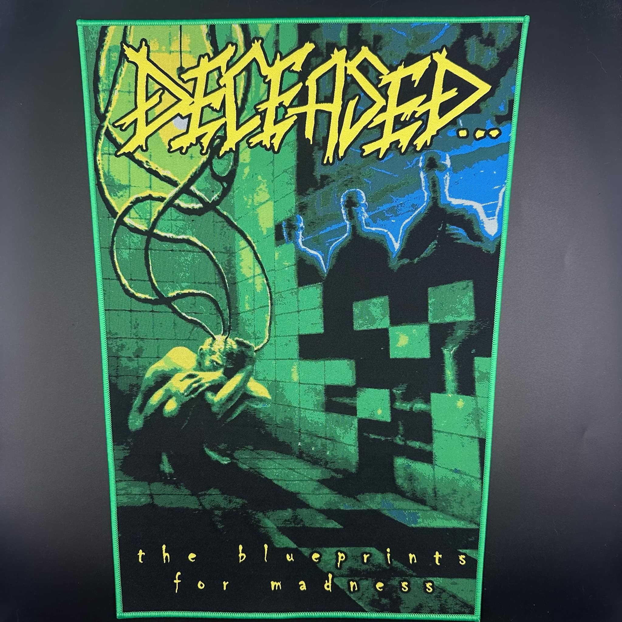 Deceased - The Blueprints For Madness - Backpatch - Image 2