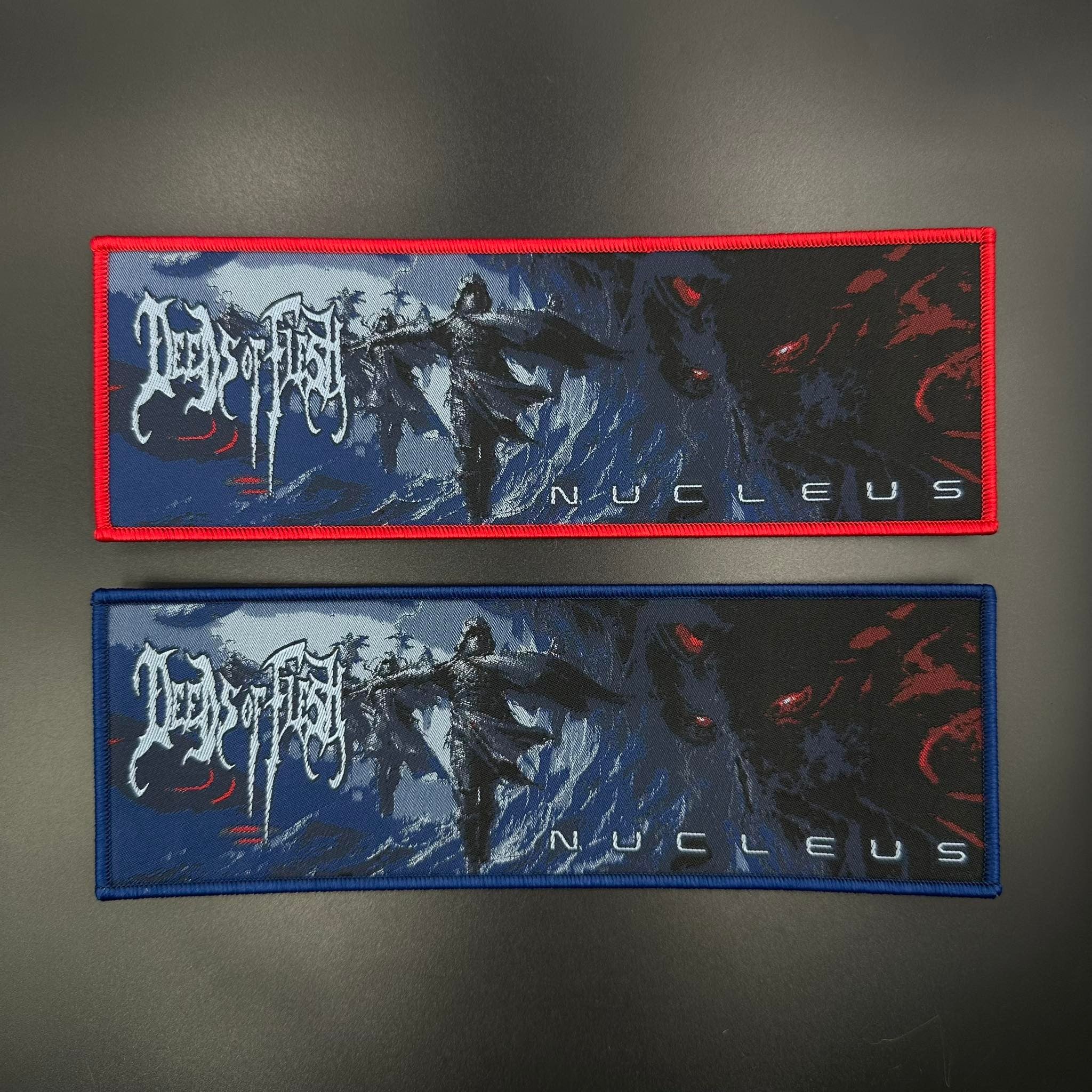 Deeds Of Flesh  - Nucleus - Strip Patch - Image 2