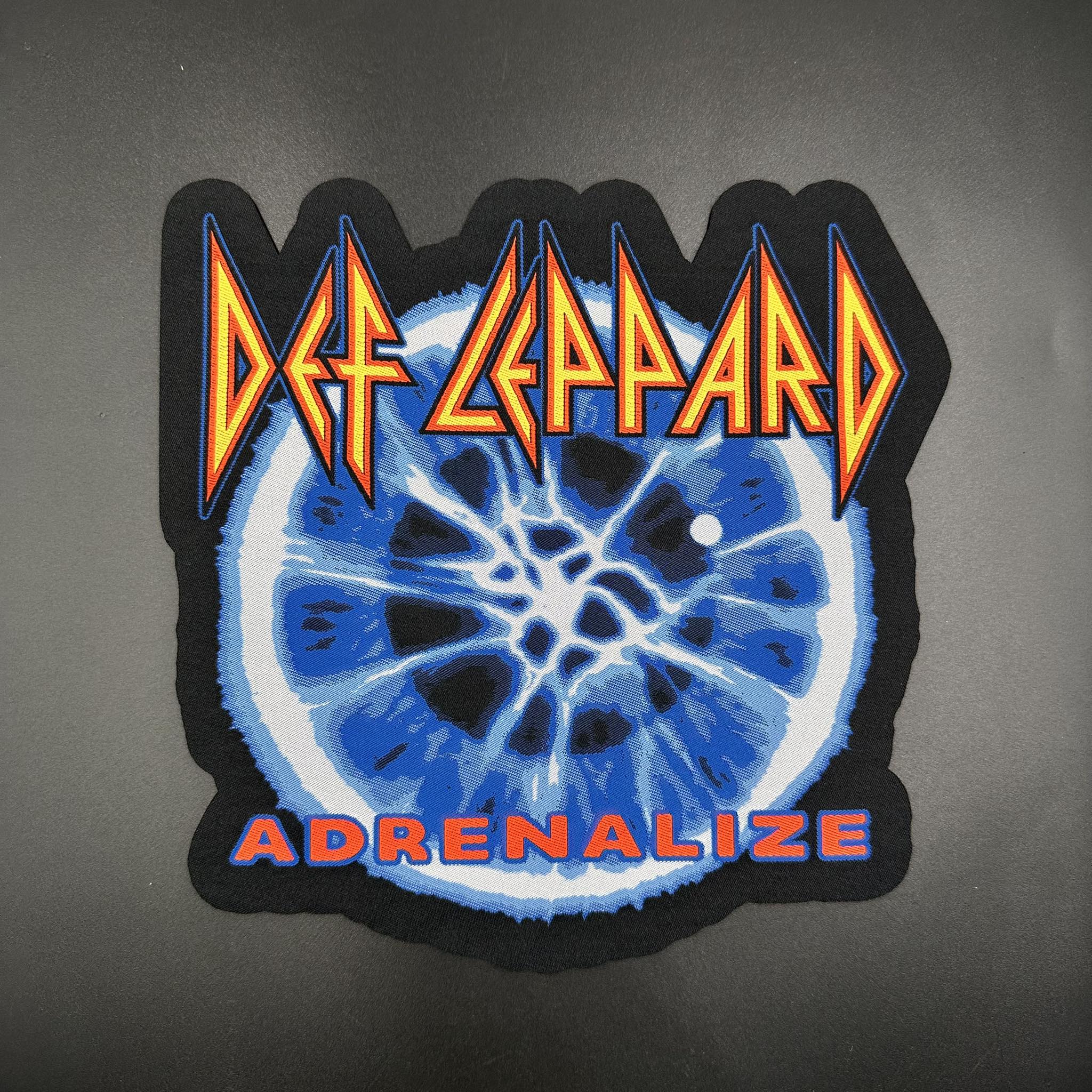 Def Leppard - Adrenalize - Oversize Patch - Image 2