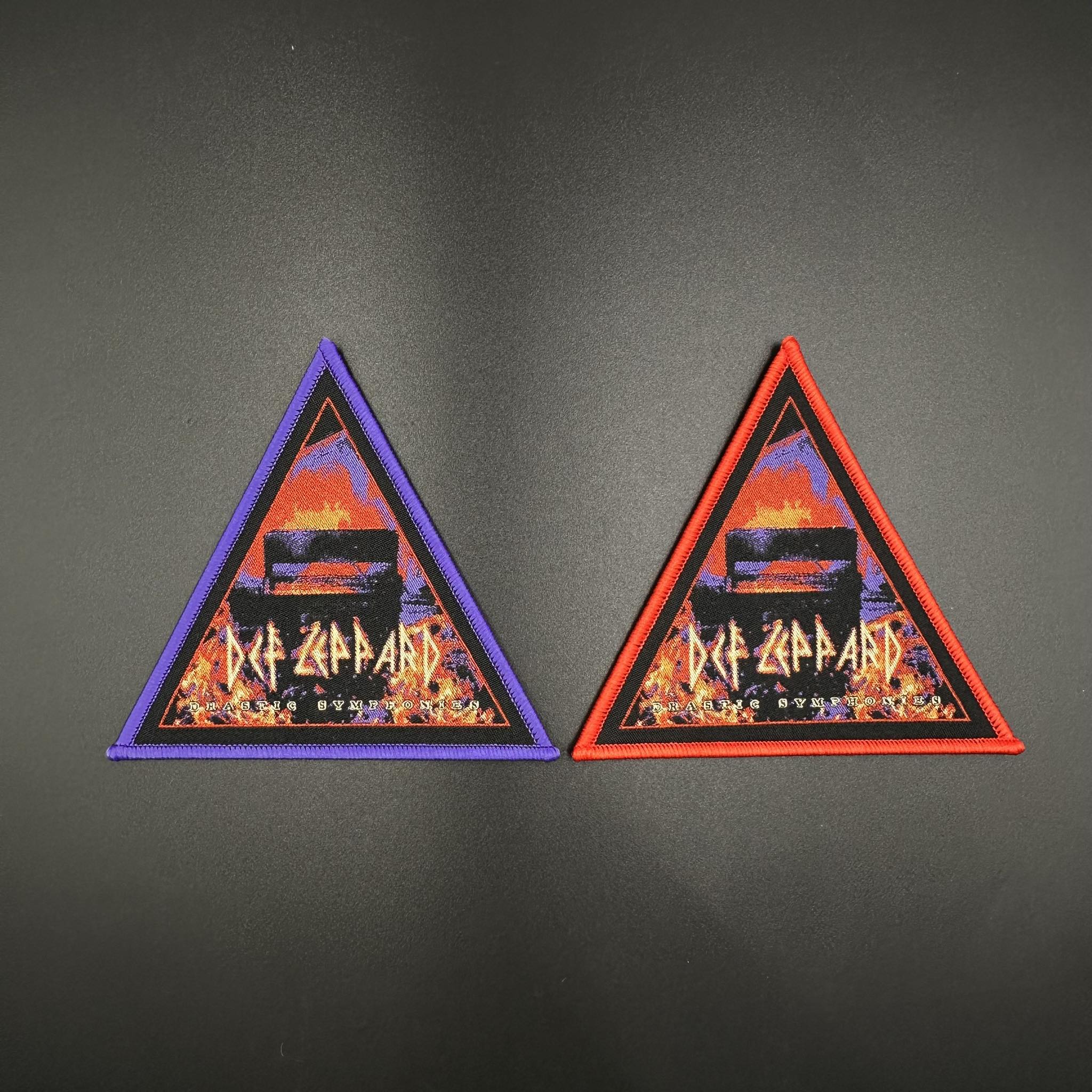 Def Leppard - Drastic Symphonies - Patch - Image 2