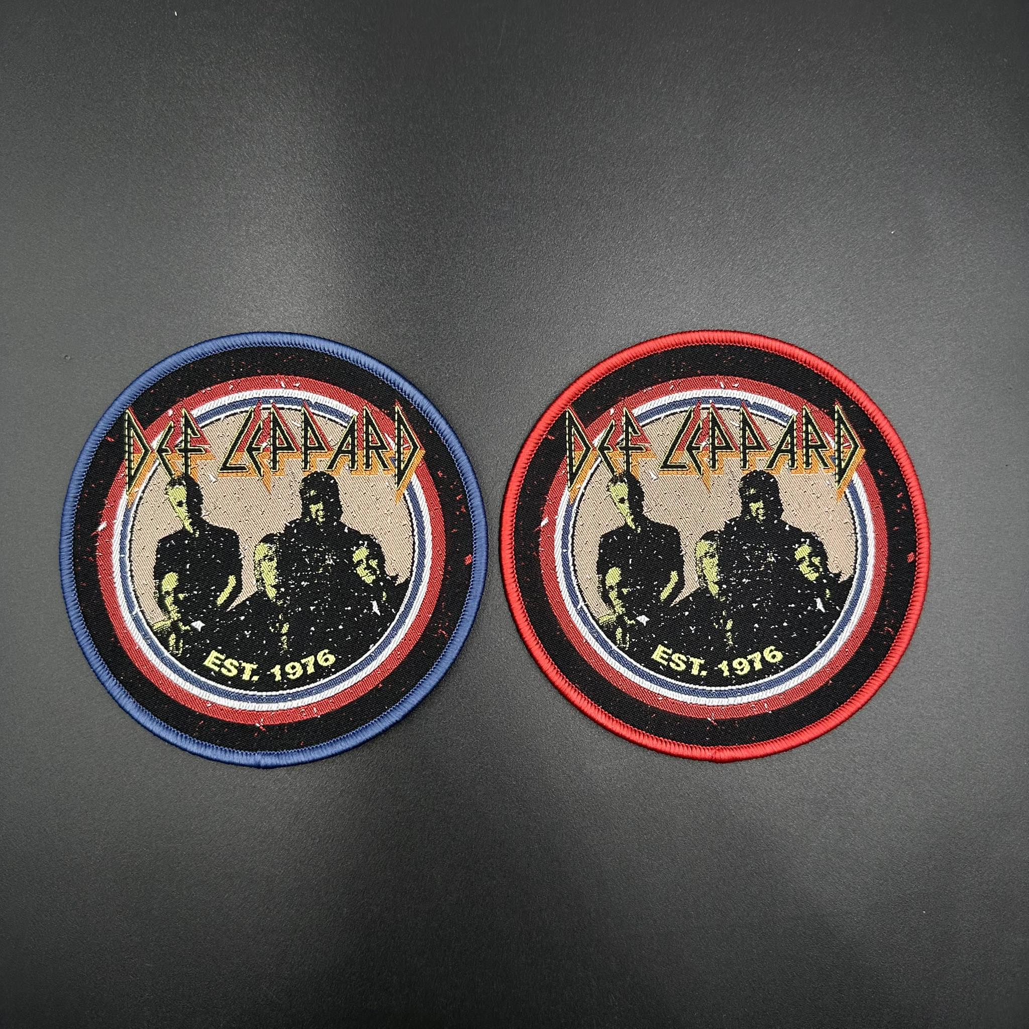 Def Leppard - Est. 1976 - Patch - Image 2