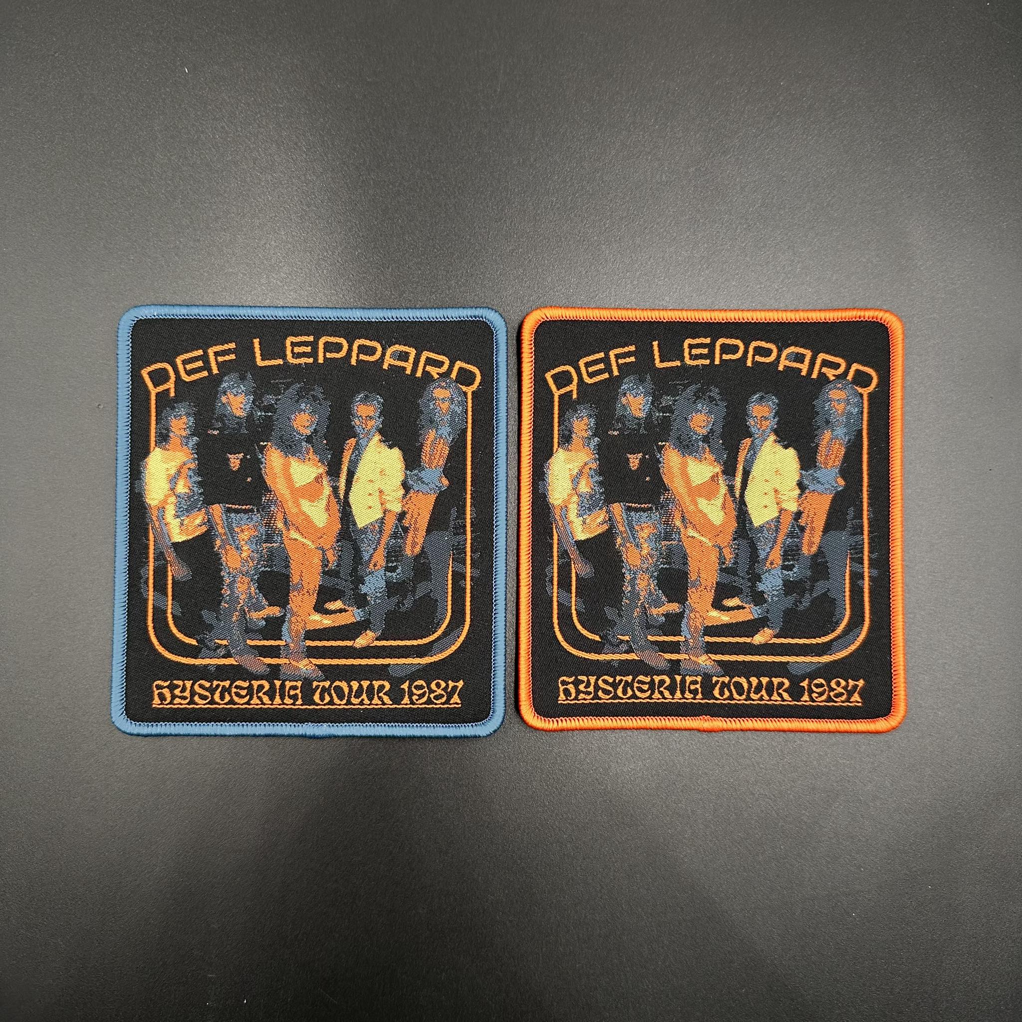Def Leppard - Hysteria Tour 1987 - Patch - Image 2