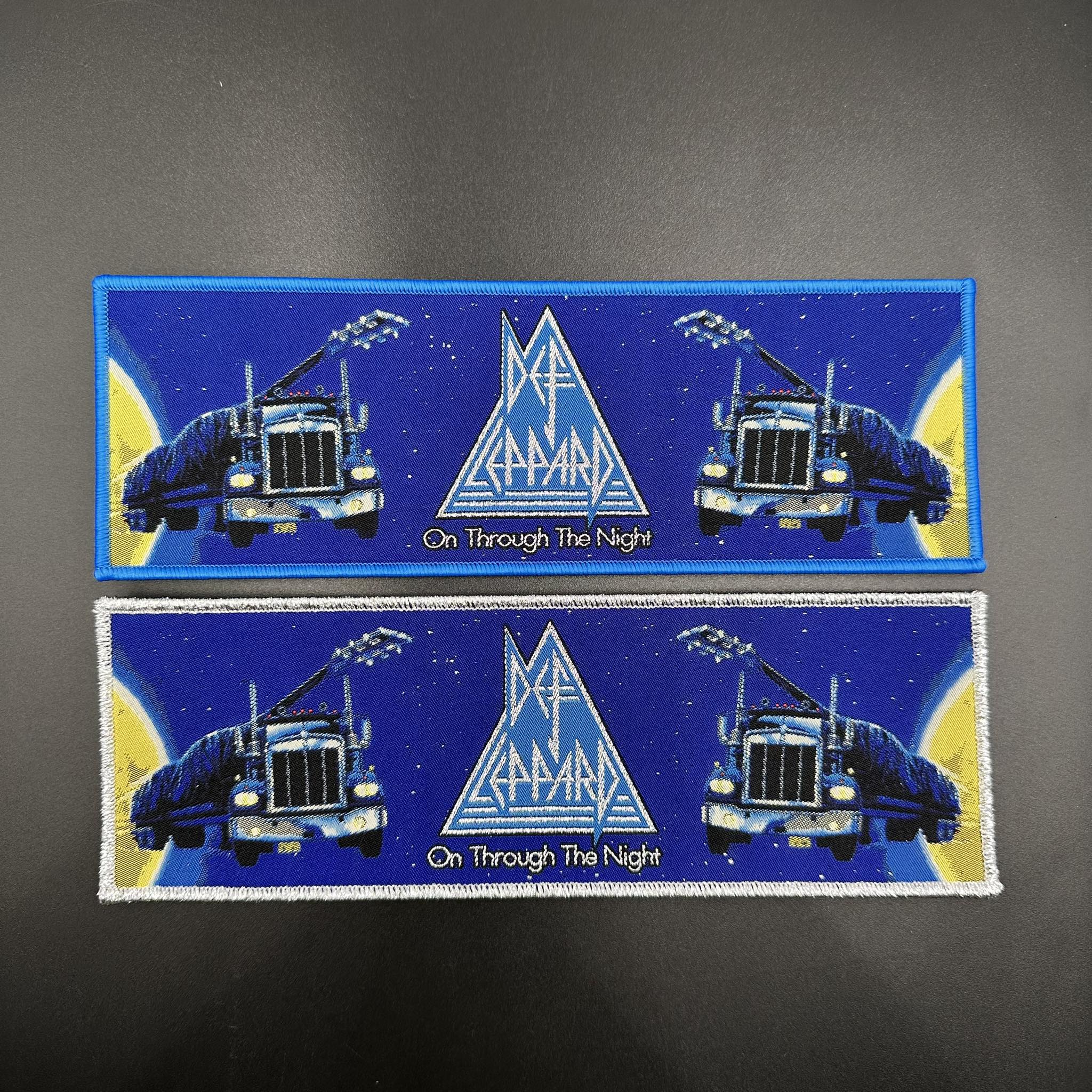 Def Leppard - On Through the Night - Strip Patch - Image 2