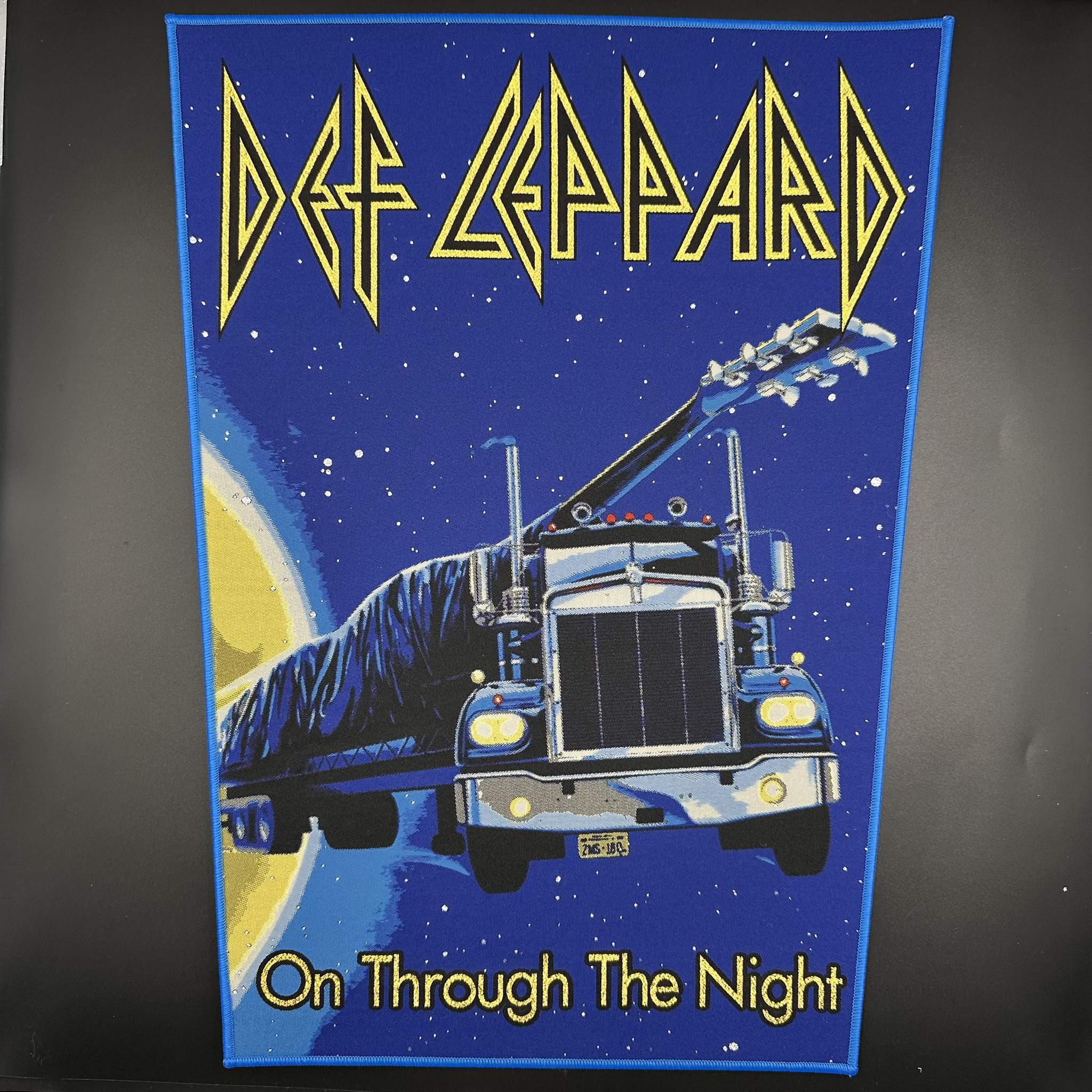 Def Leppard - On Through the Night - Backpatch - Image 3