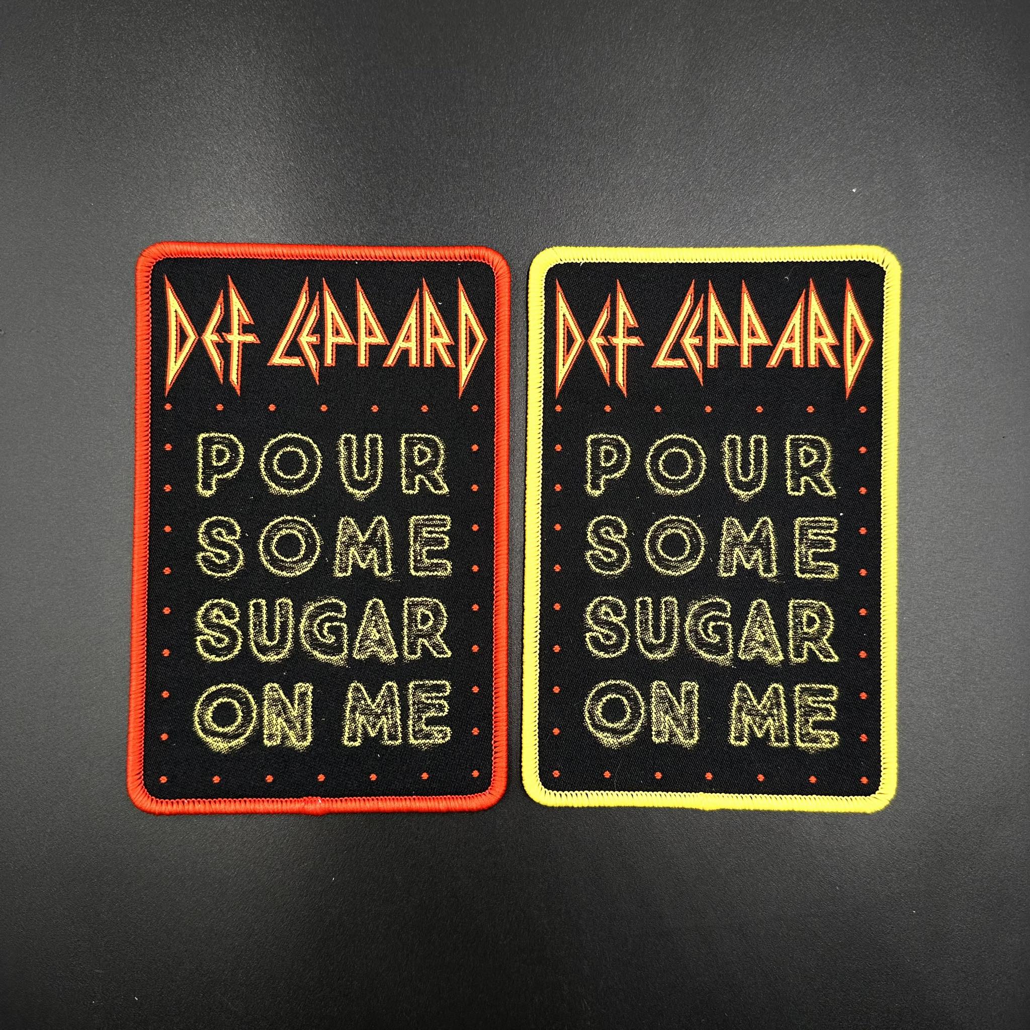 Def Leppard - Sugar - Patch - Image 2