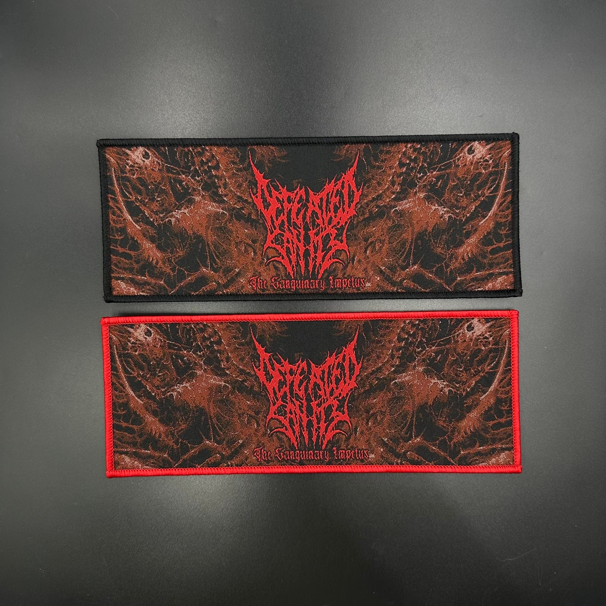 Defeated Sanity - The Sanguinary Impetus - Strip Patch - Image 2