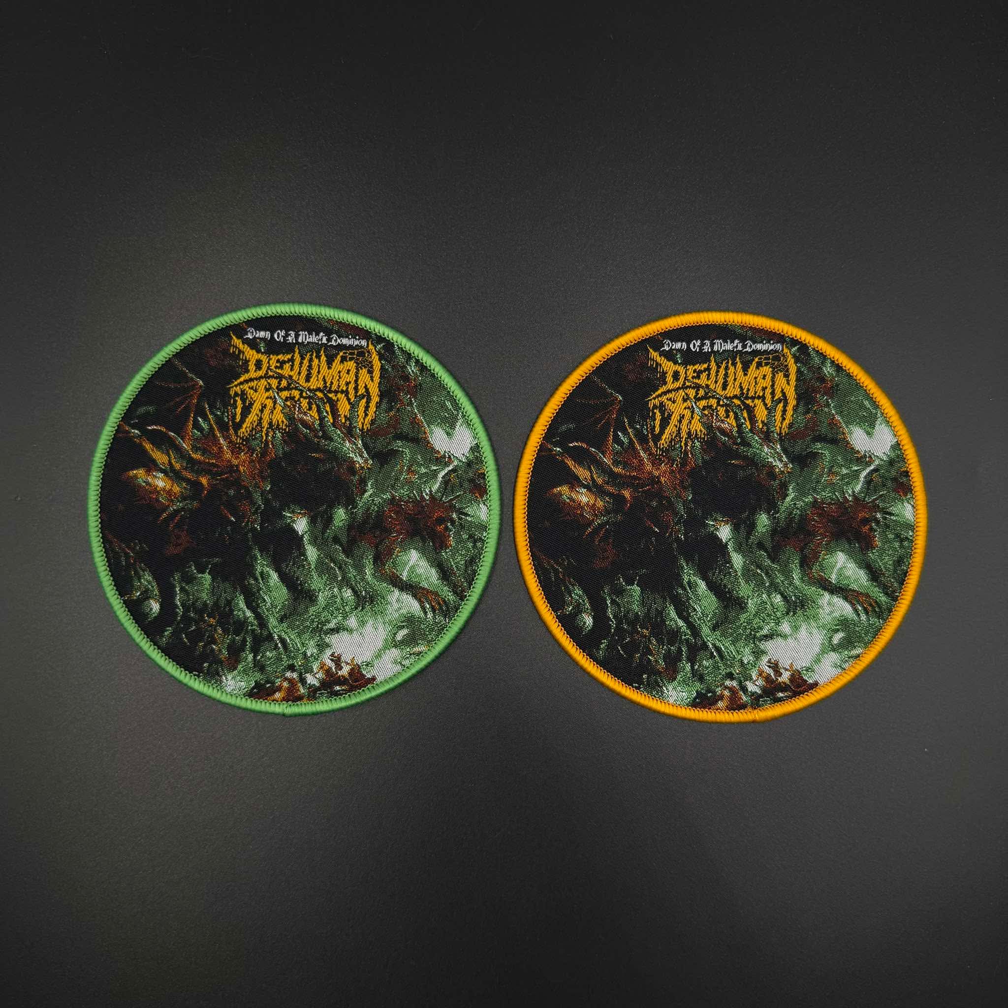 Dehuman Reign - Dawn of a Malefic Dominion - Patch - Image 2