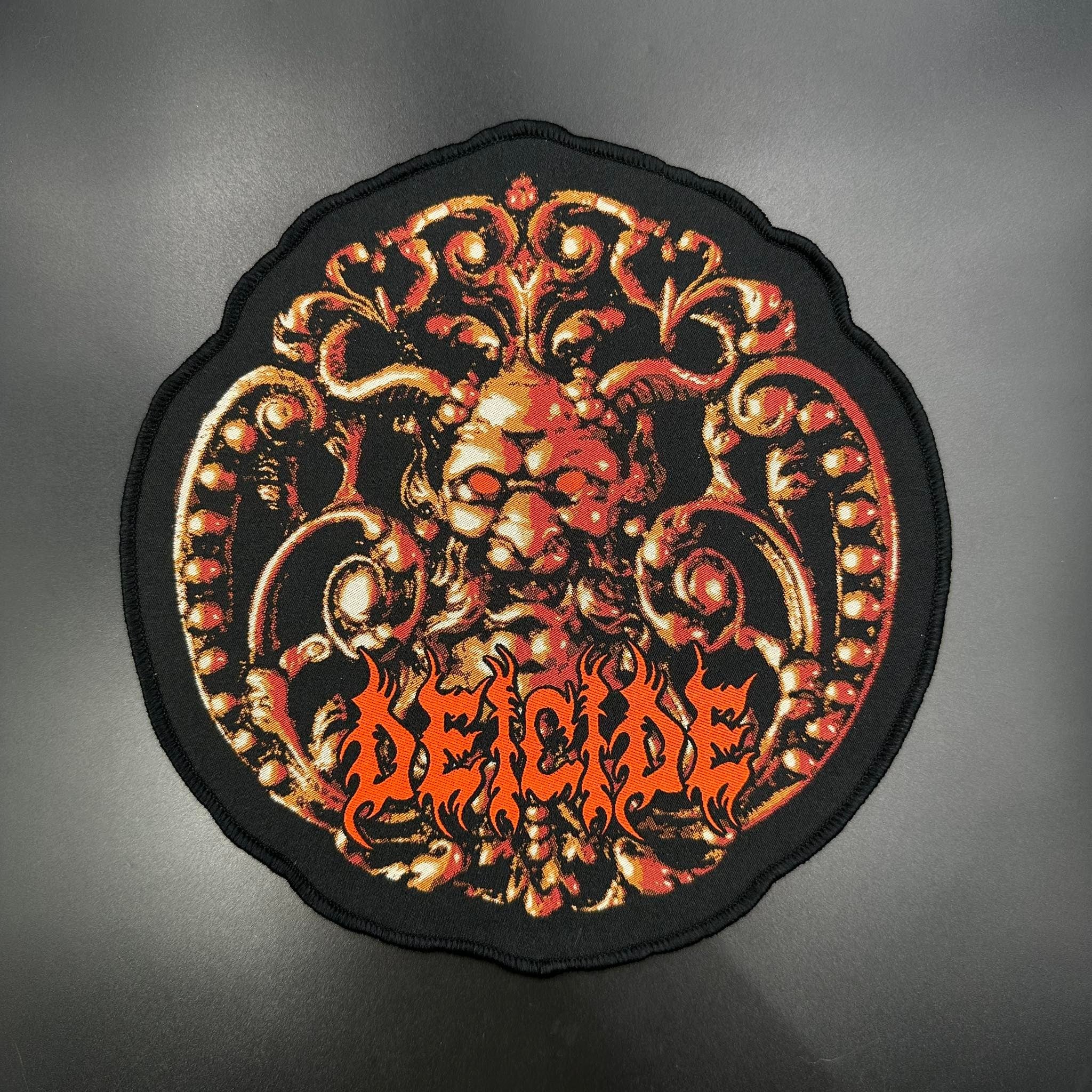 Deicide - Deicide - Oversize Patch - Image 3