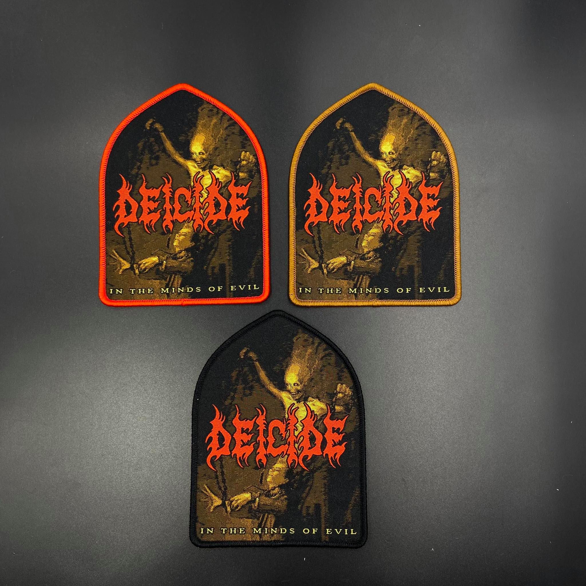 Deicide - In The Minds of Evil - Patch - Image 2
