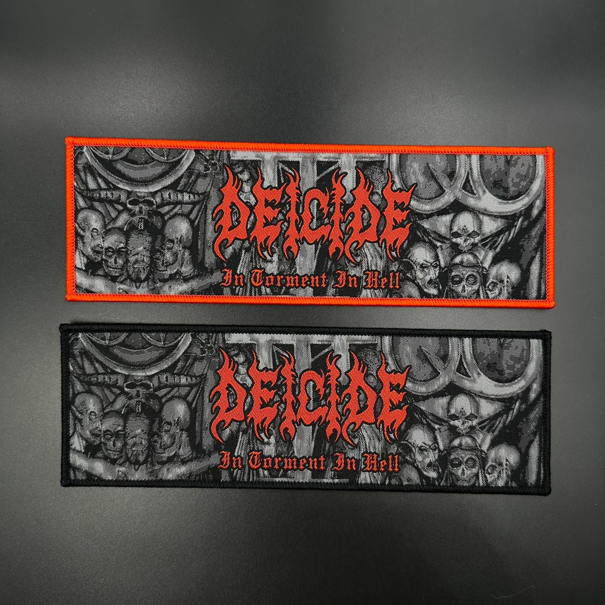 Deicide - In Torment in Hell - Strip Patch - Image 2