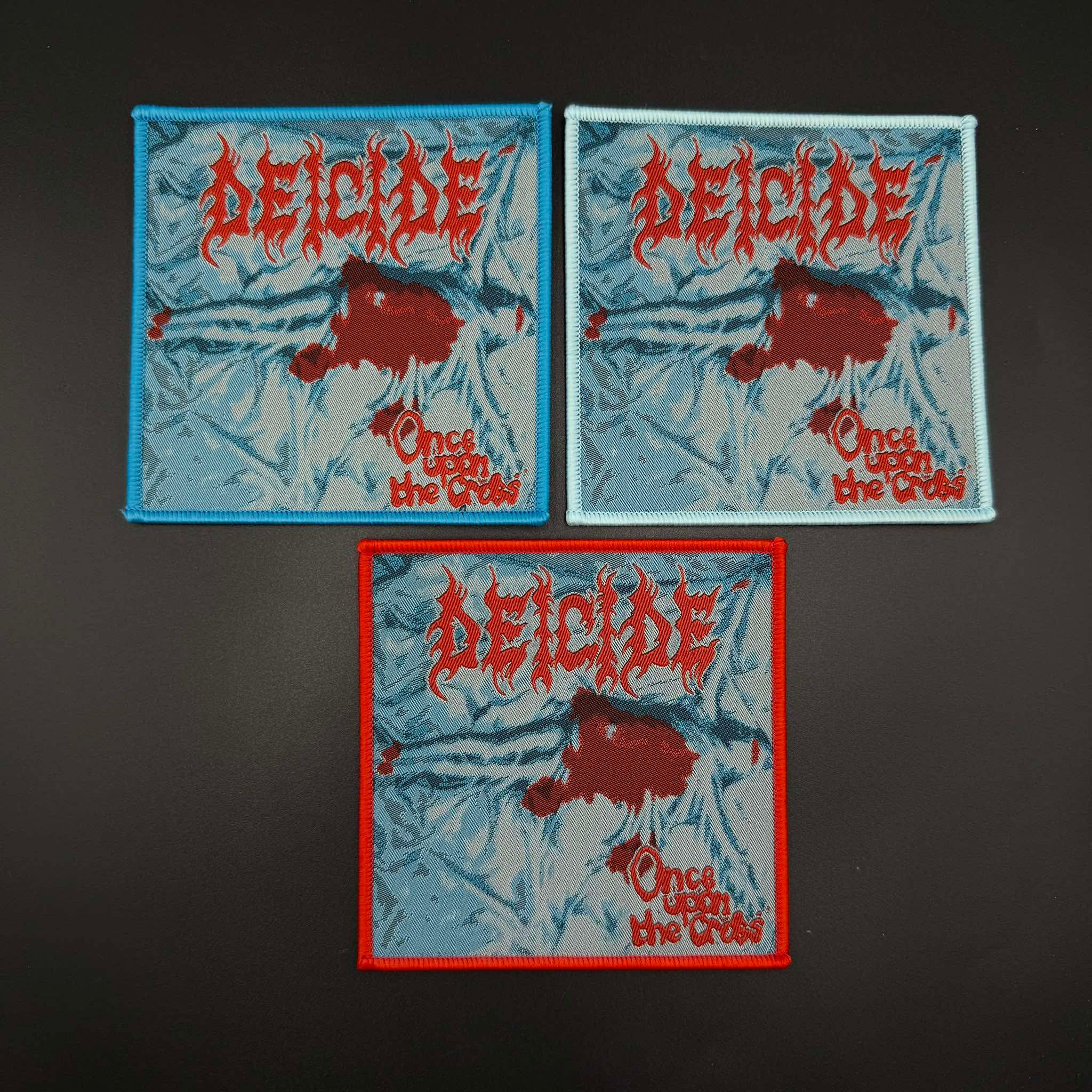 Deicide - Once upon the Cross -  Square Patch - Image 2