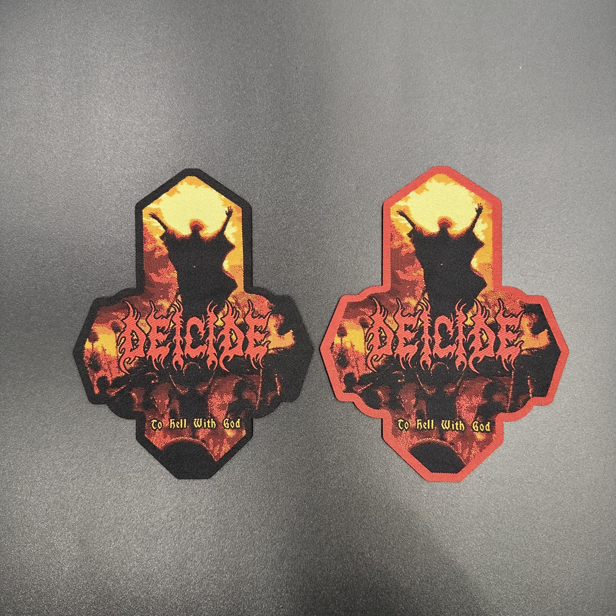 Deicide - To Hell with God - Patch - Image 2
