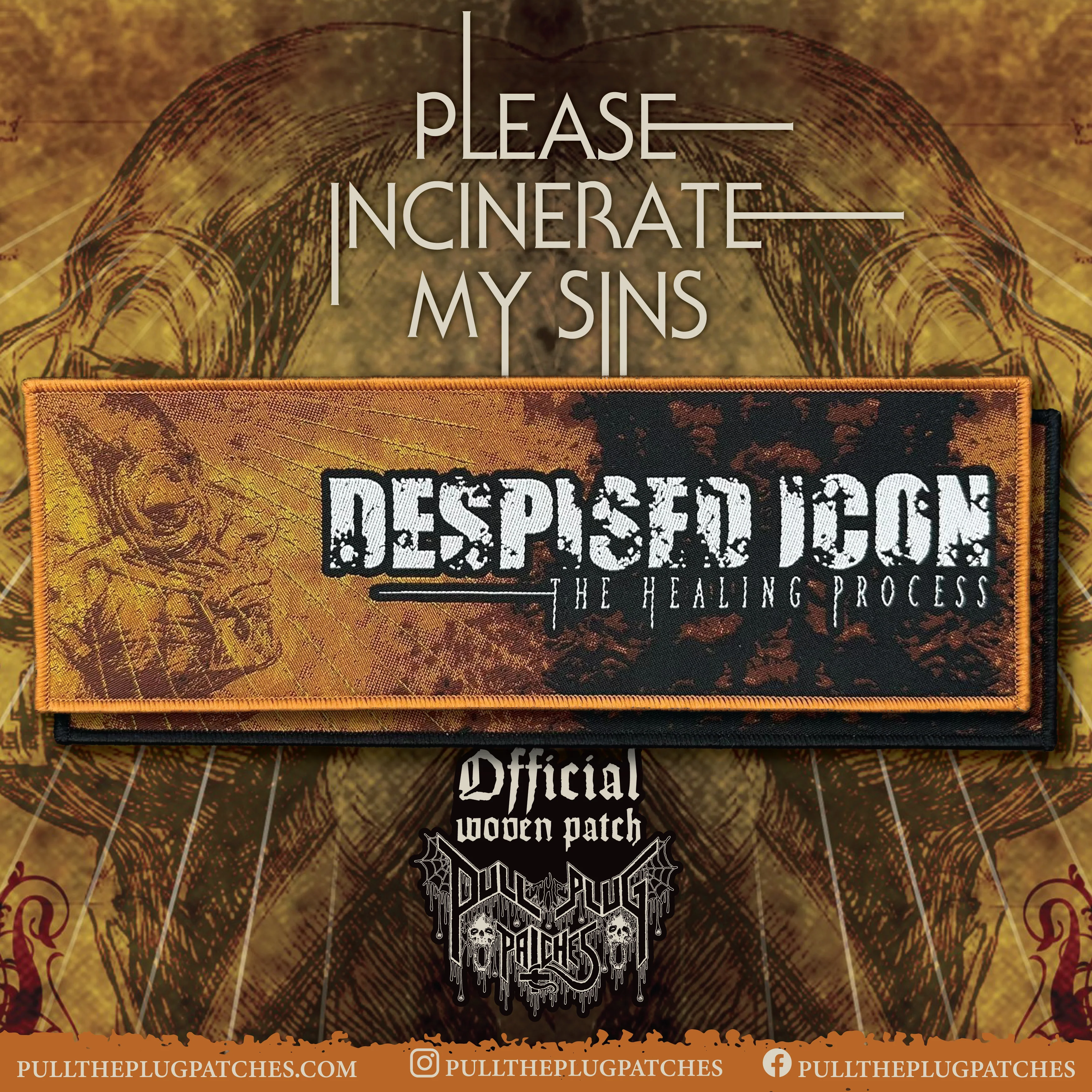 Despised Icon - The Healing Process - Strip Patch