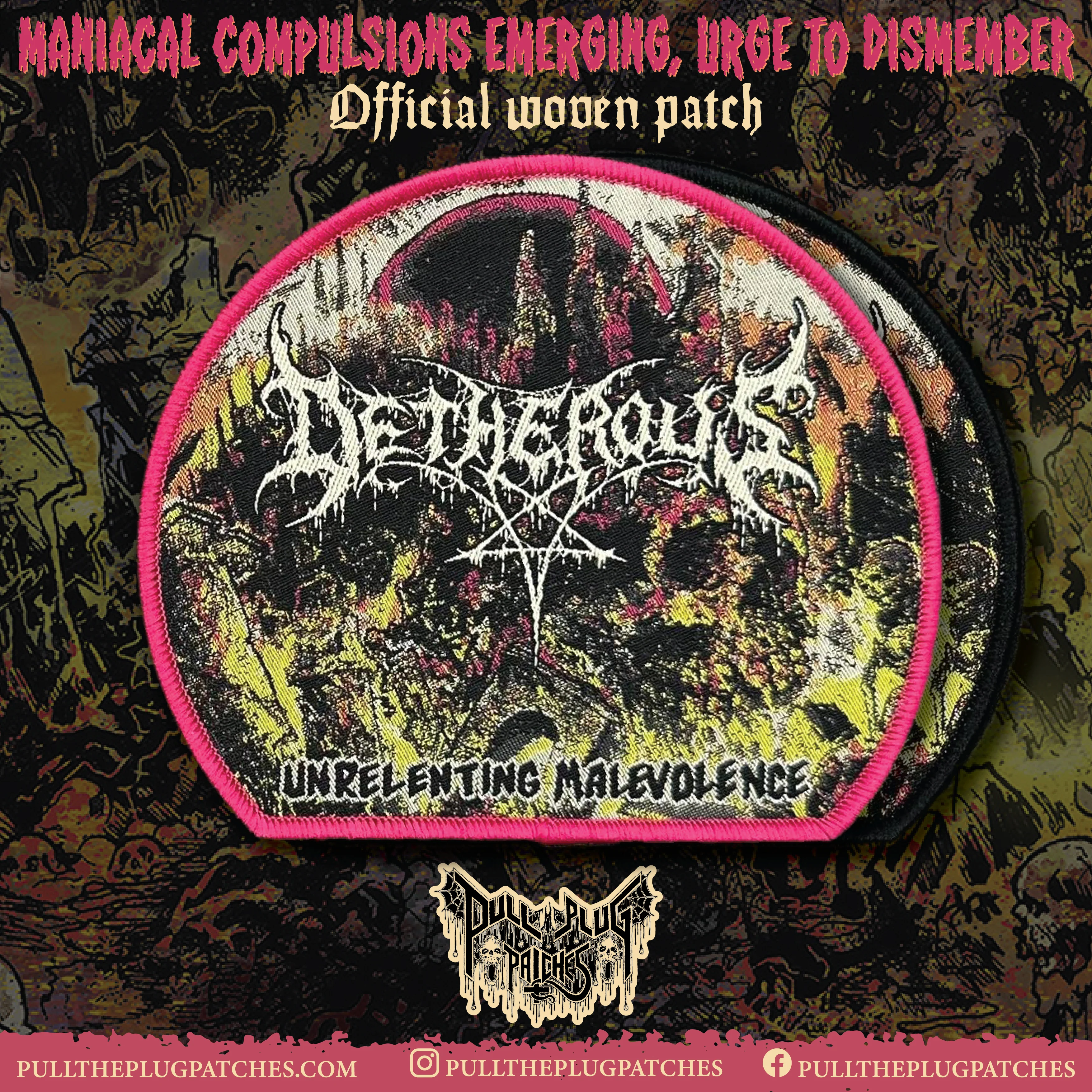 Detherous - Unrelenting Malevolence