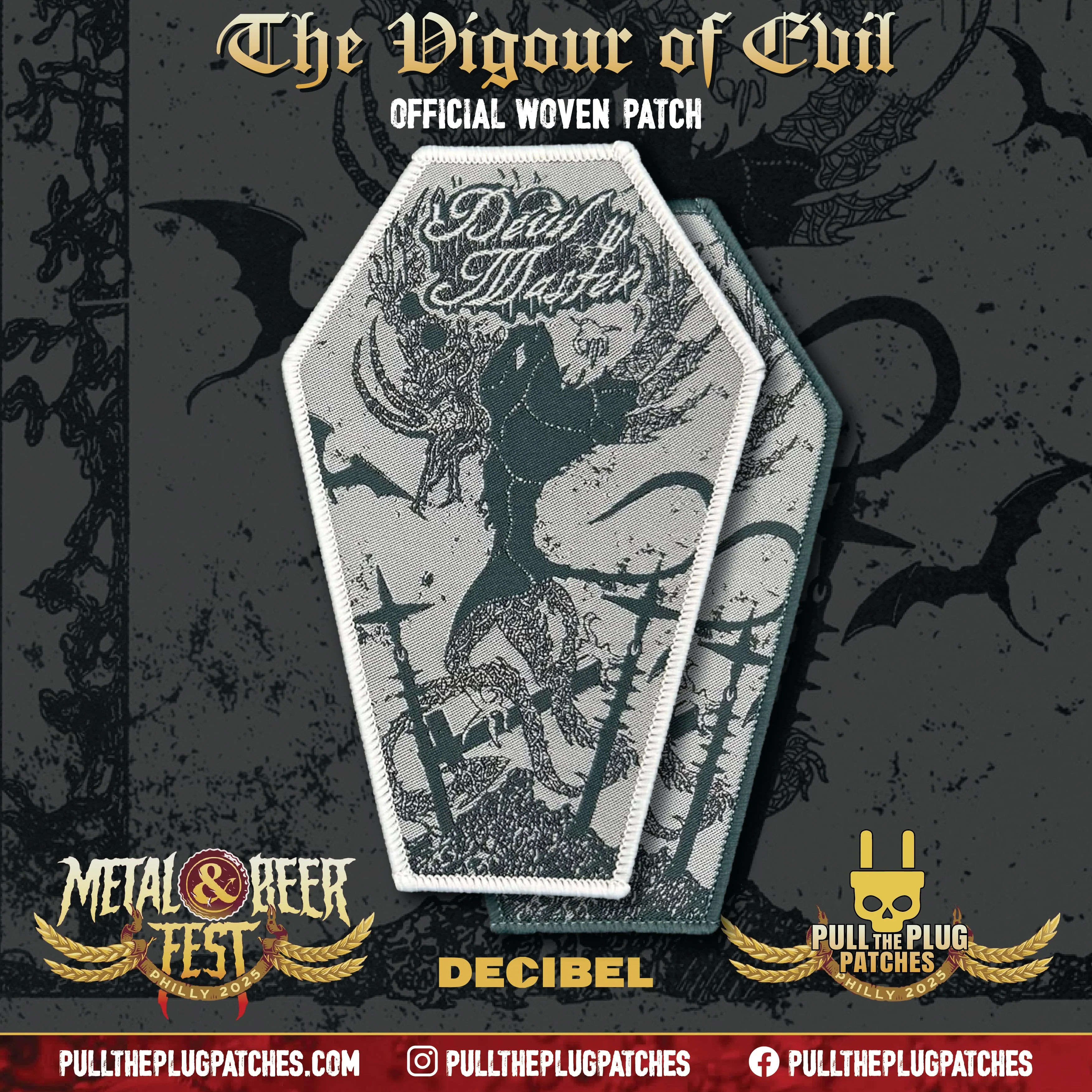 Devil Master- Vile Twisted Magick Process - Patch