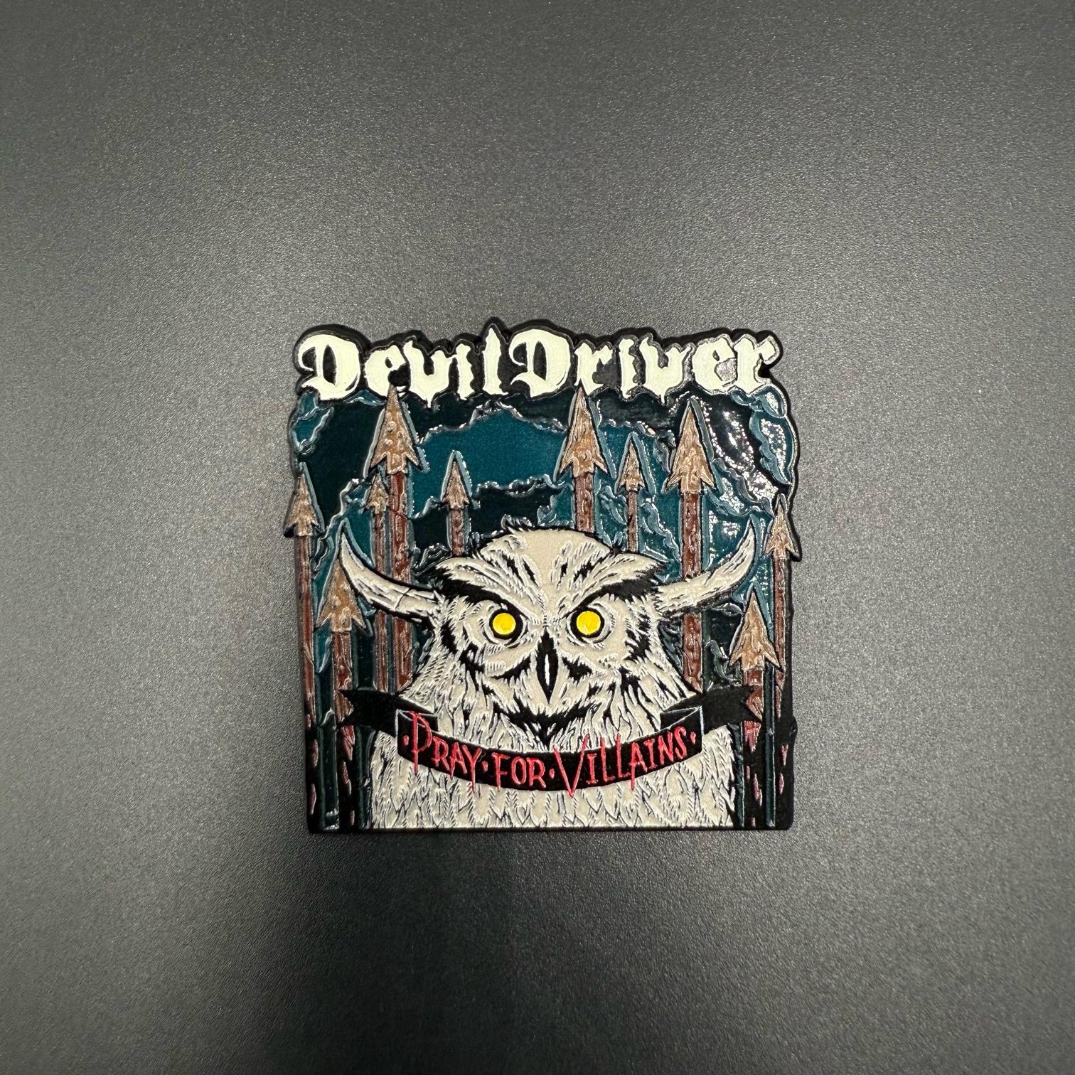 DevilDriver - Prey For Villains - Pin - Image 2