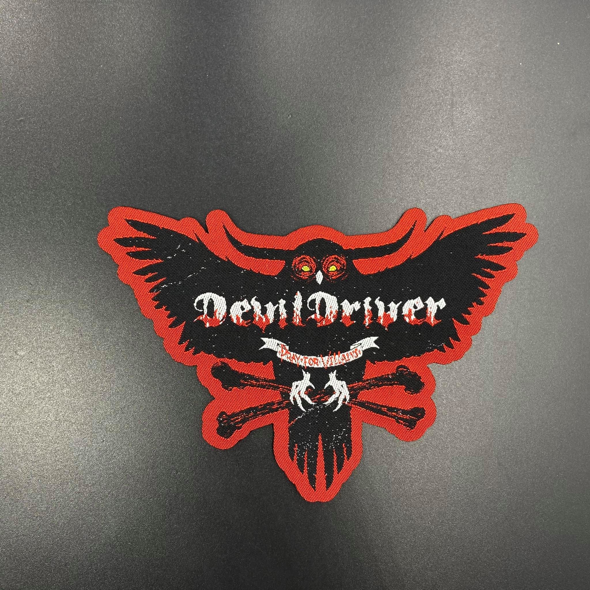 DevilDriver - Prey For Villains - Patch - Image 2