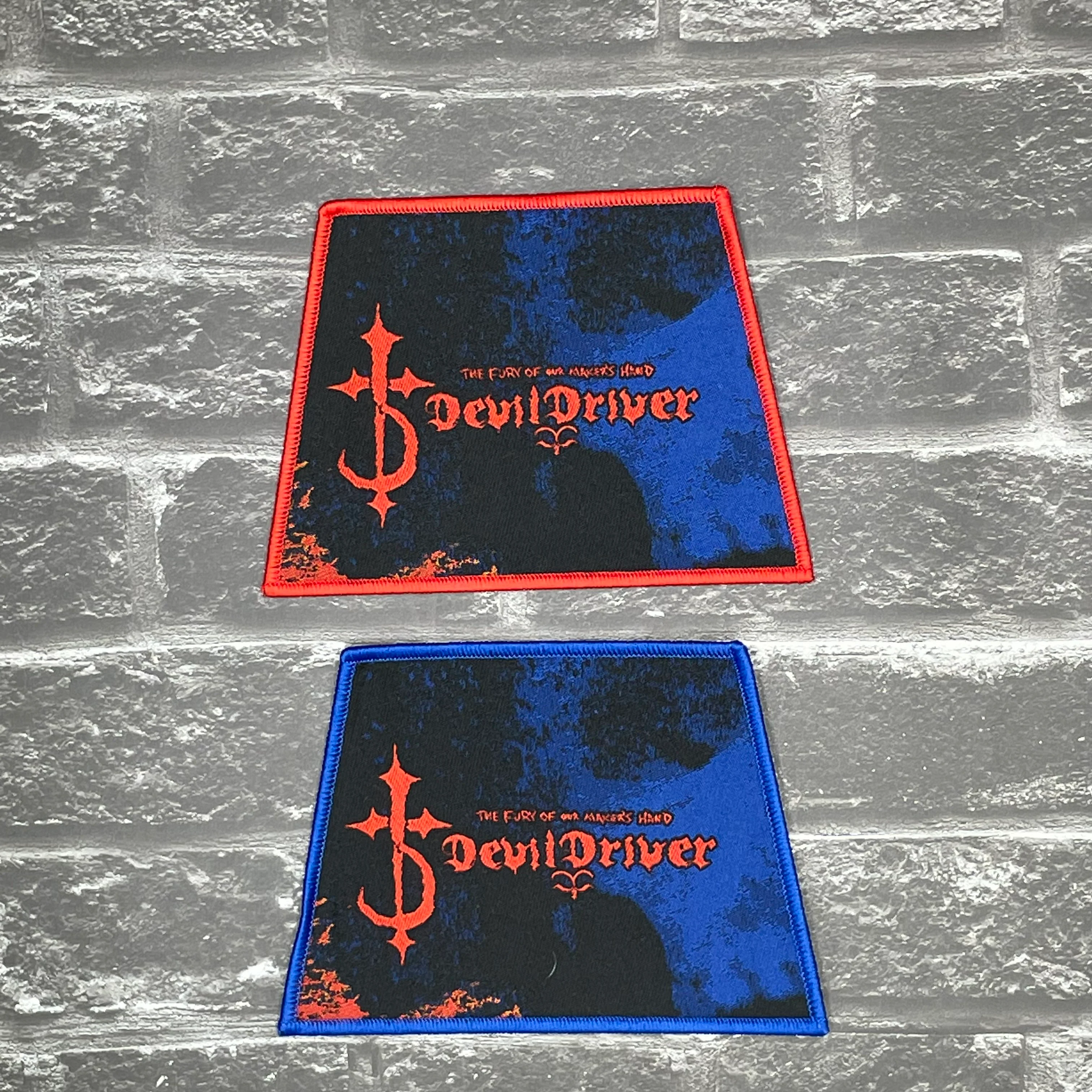 DevilDriver - The Fury Of Our Maker's Hand - Patch - Image 2