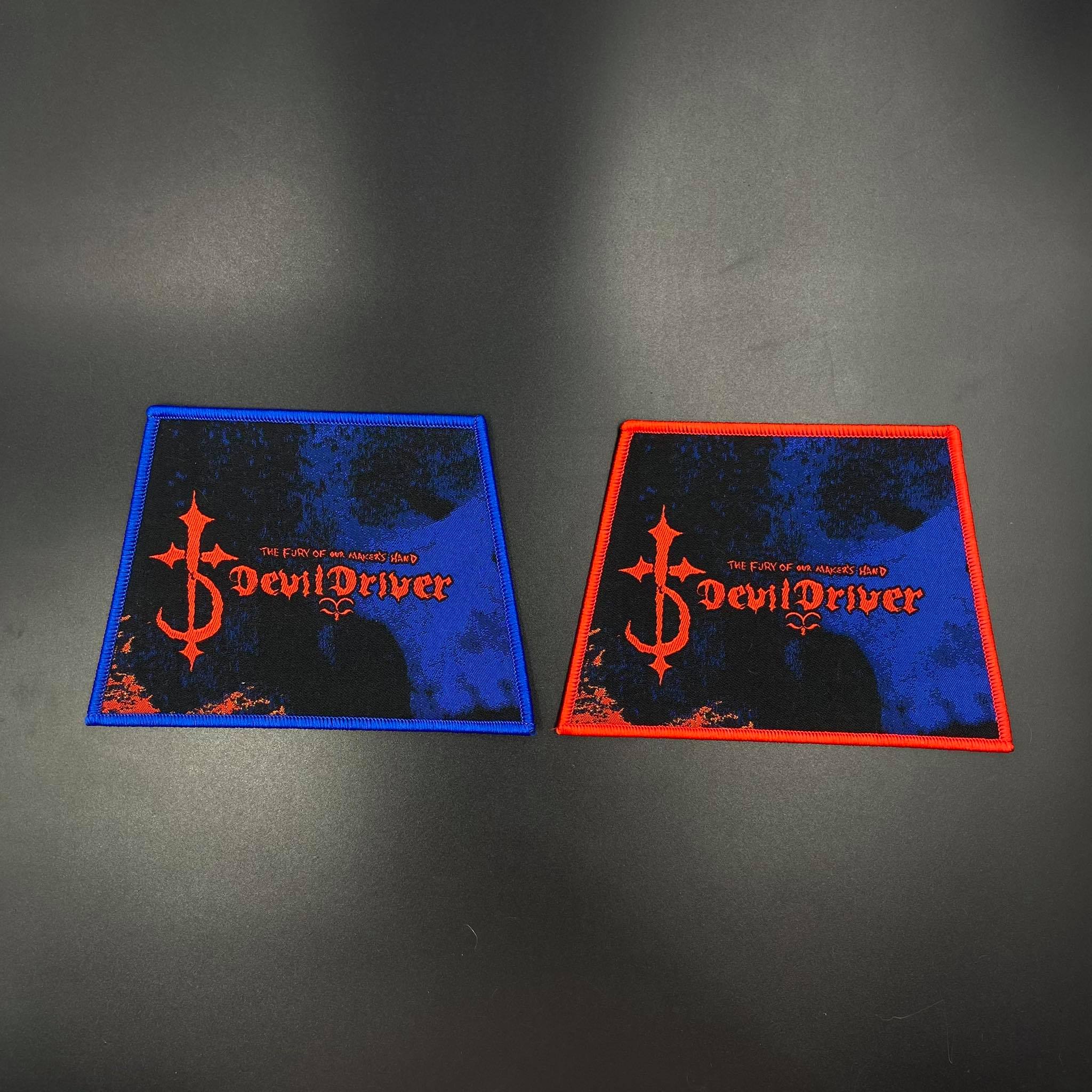 DevilDriver - The Fury Of Our Maker's Hand - Patch - Image 3