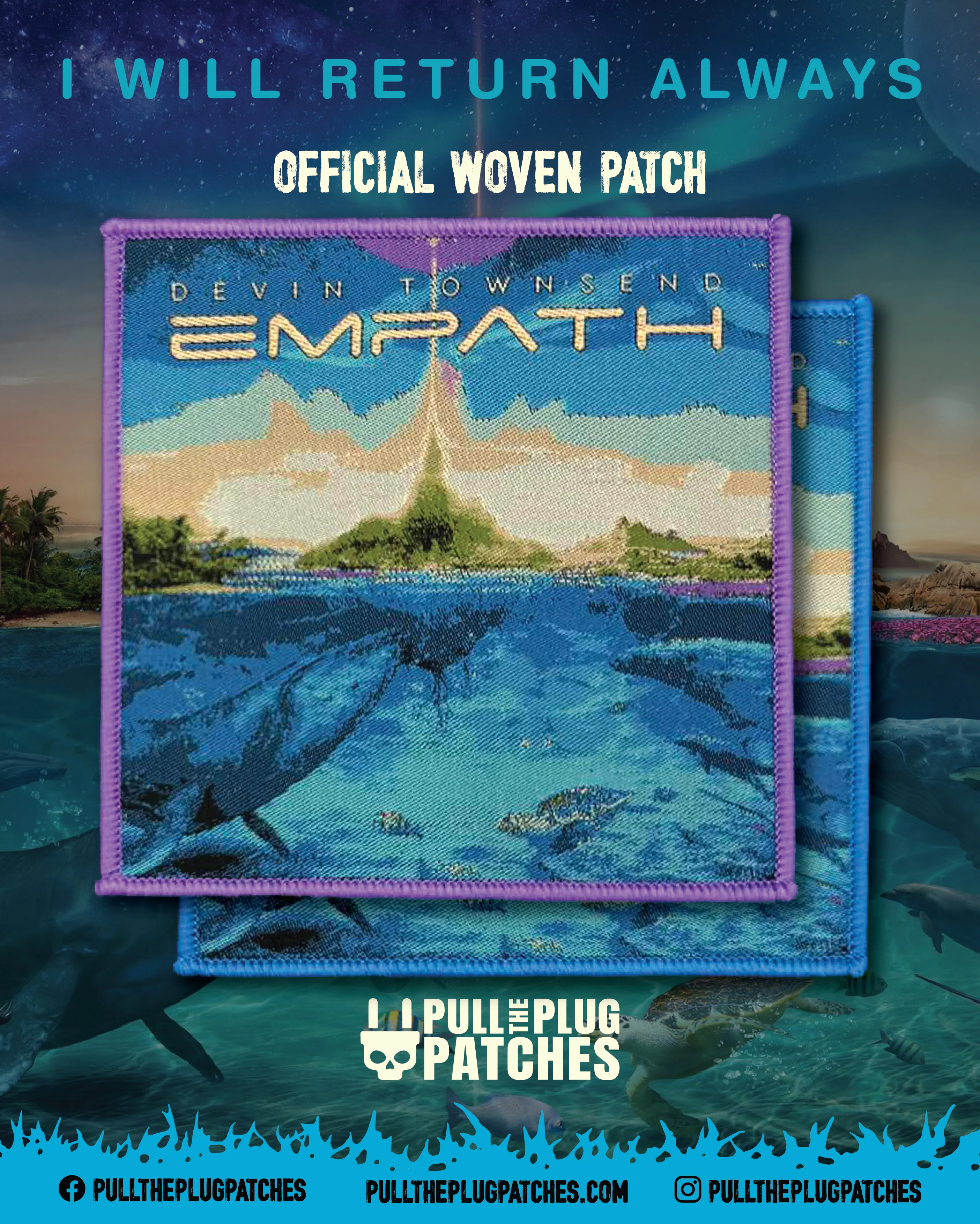Devin Townsend - Empath - Square Patch