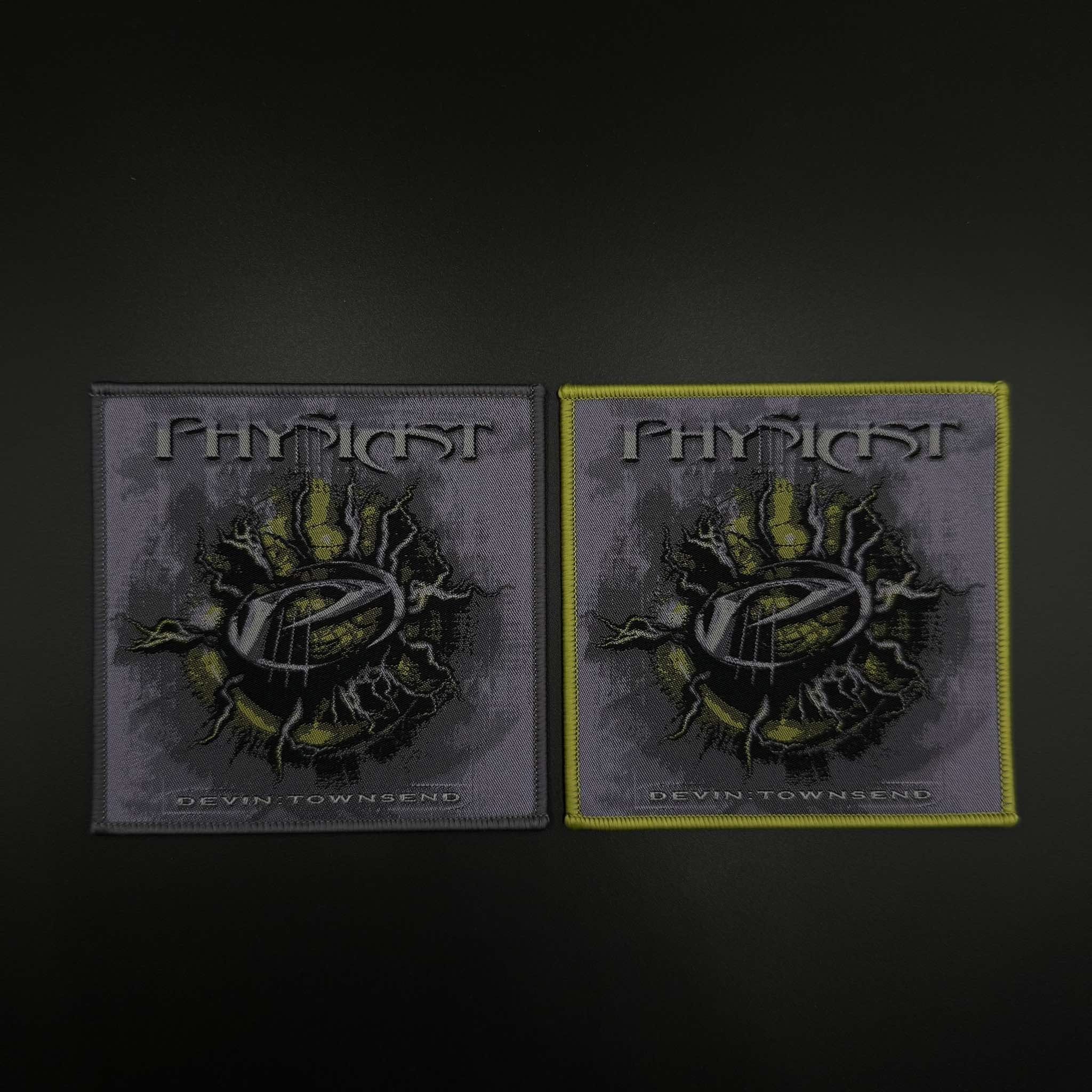 Devin Townsend - Physicist - Square Patch - Image 2
