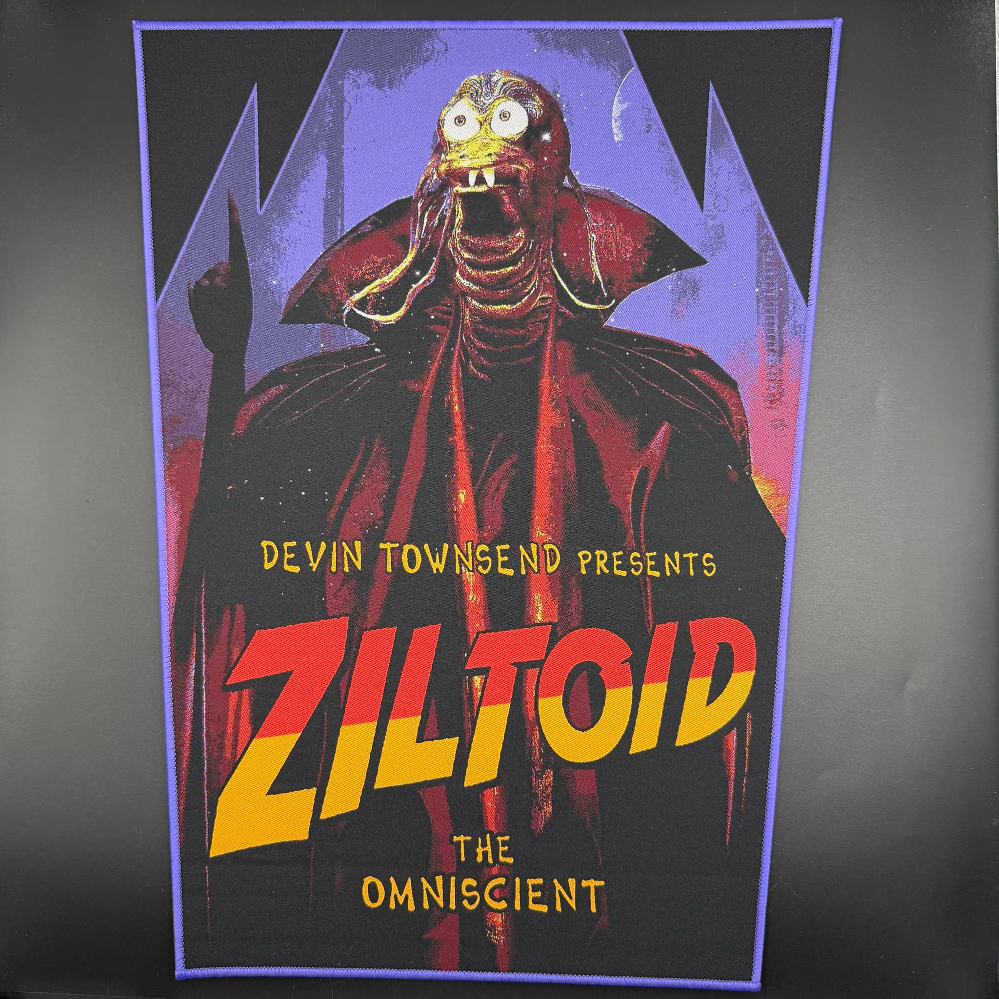Devin Townsend - Ziltoid - Backpatch - Image 2