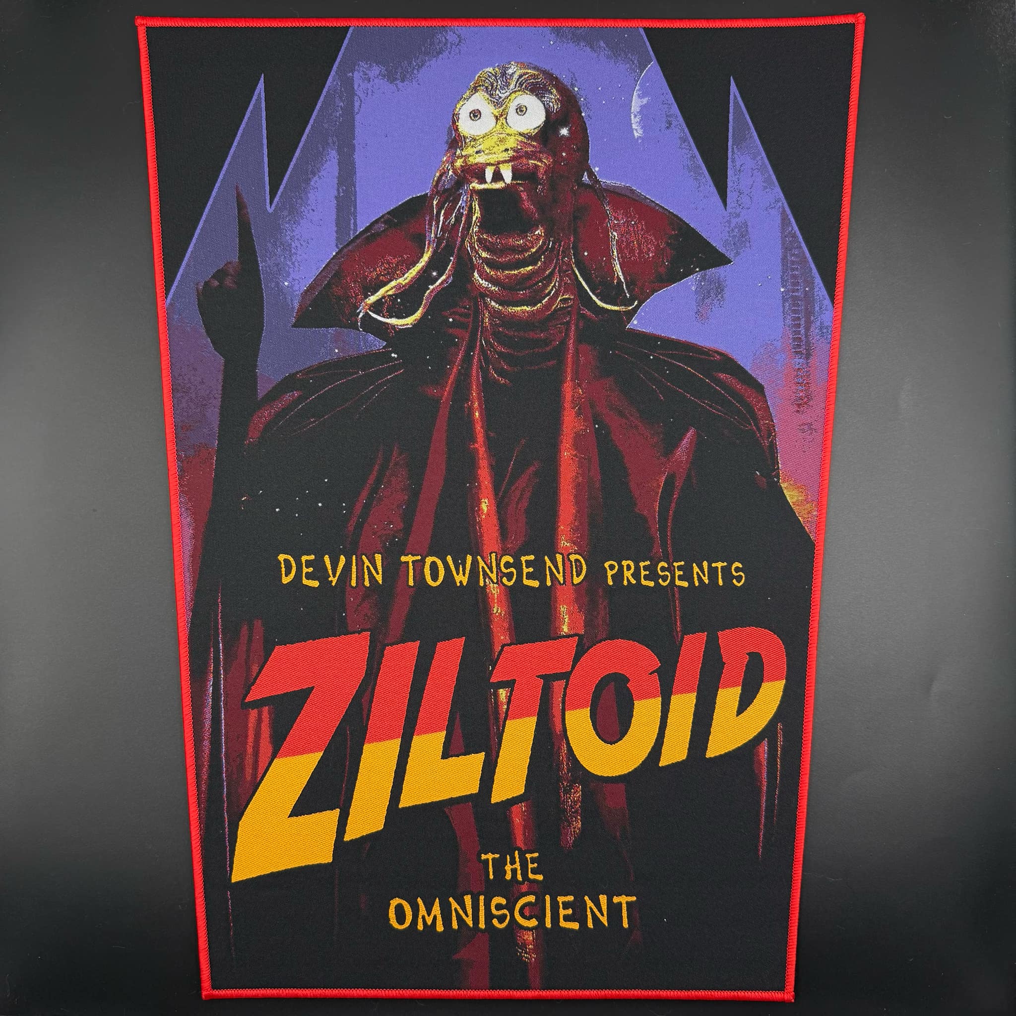 Devin Townsend - Ziltoid - Backpatch - Image 3
