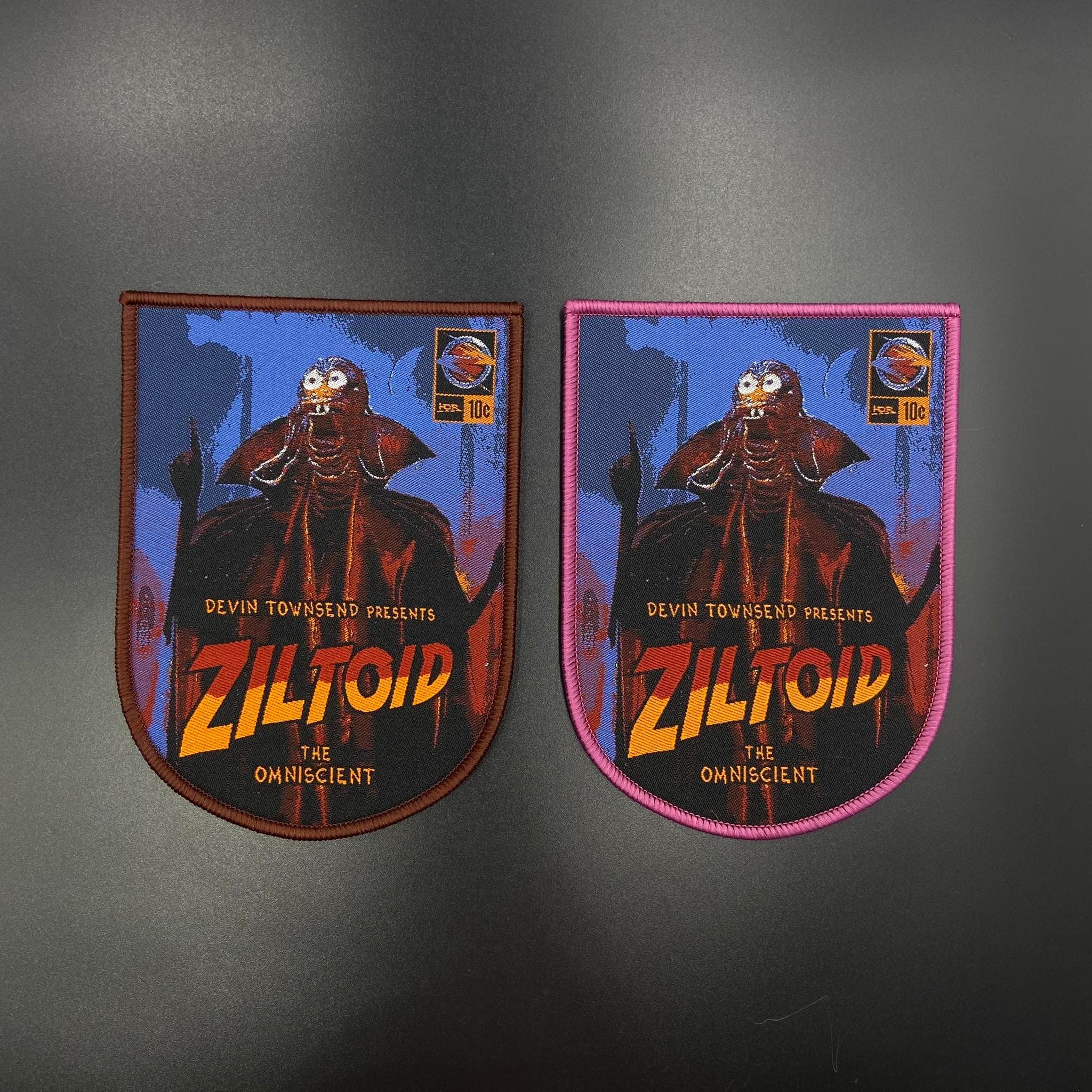 Devin Townsend - Ziltoid the Omniscient - Patch - Image 2