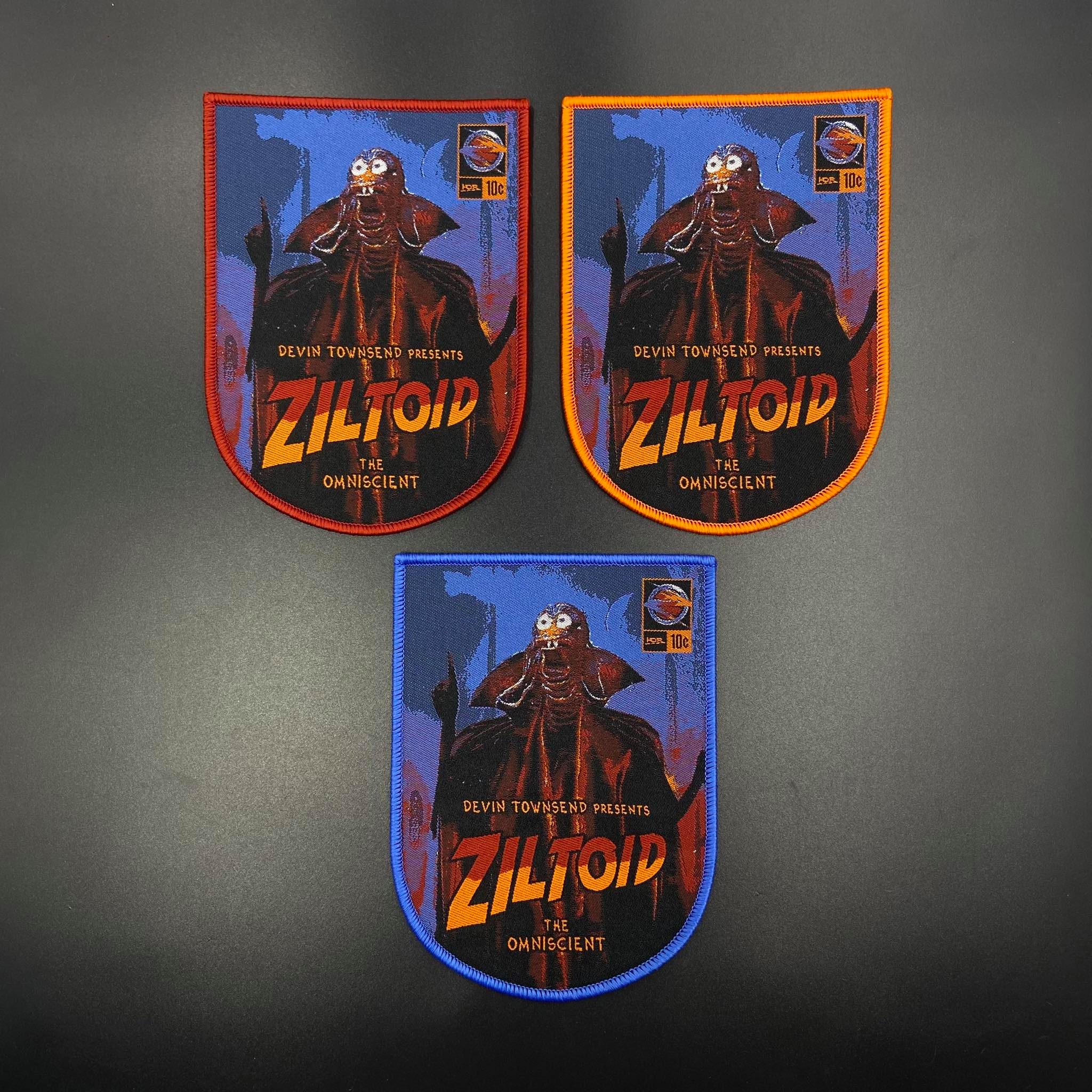 Devin Townsend - Ziltoid the Omniscient - Patch - Image 3