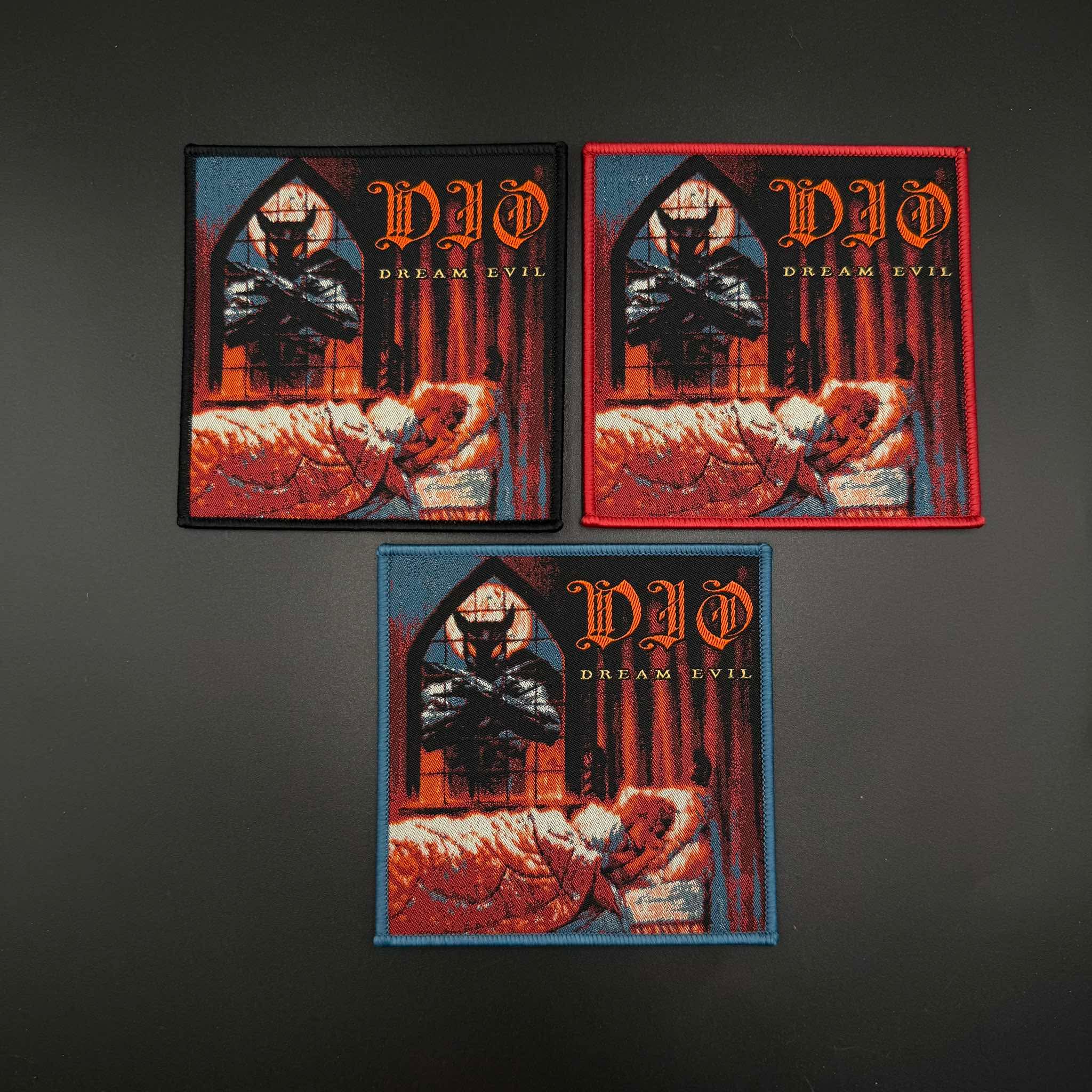 Dio - Dream Evil -  Square Patch - Image 2