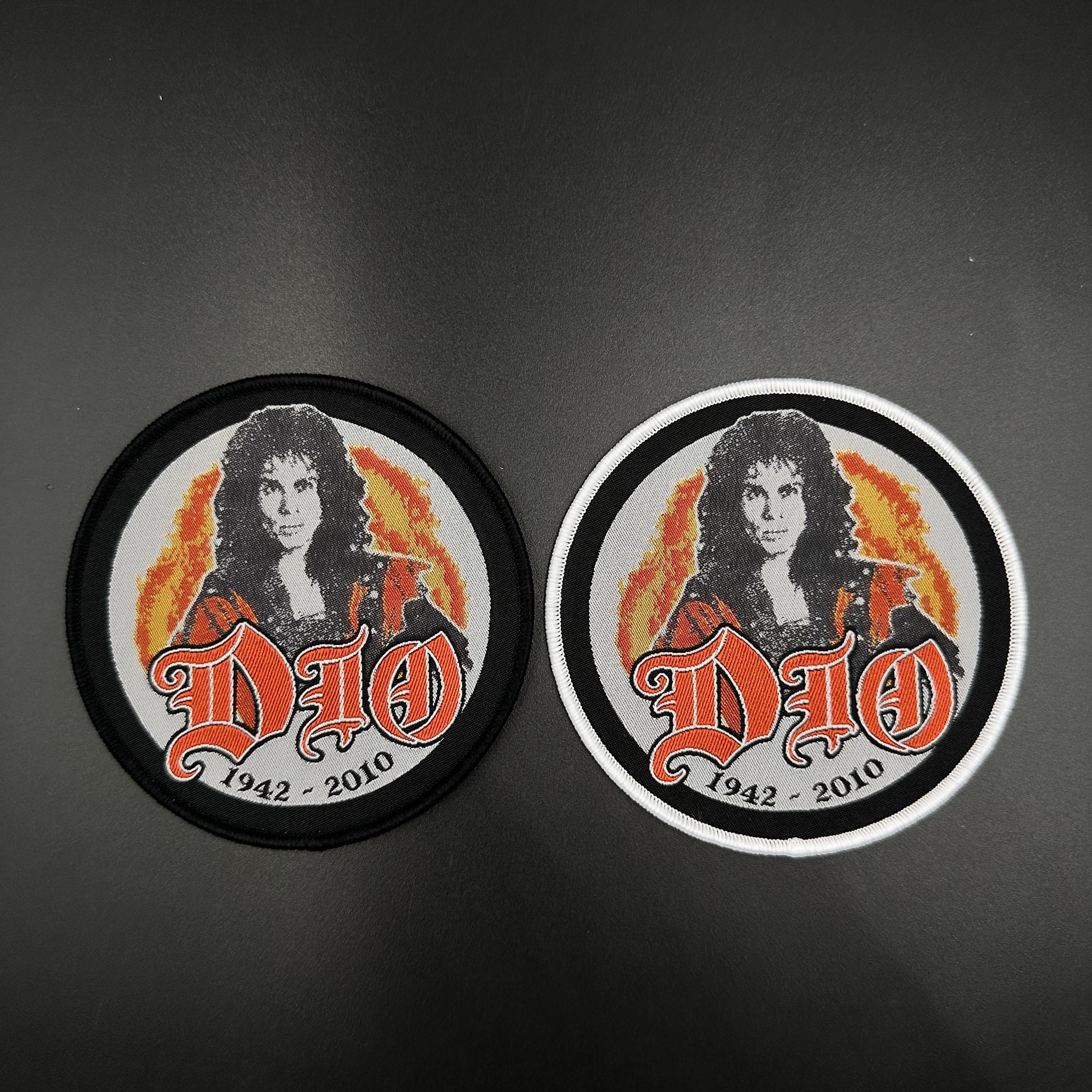 Dio - 1942-2010 - Patch - Image 2