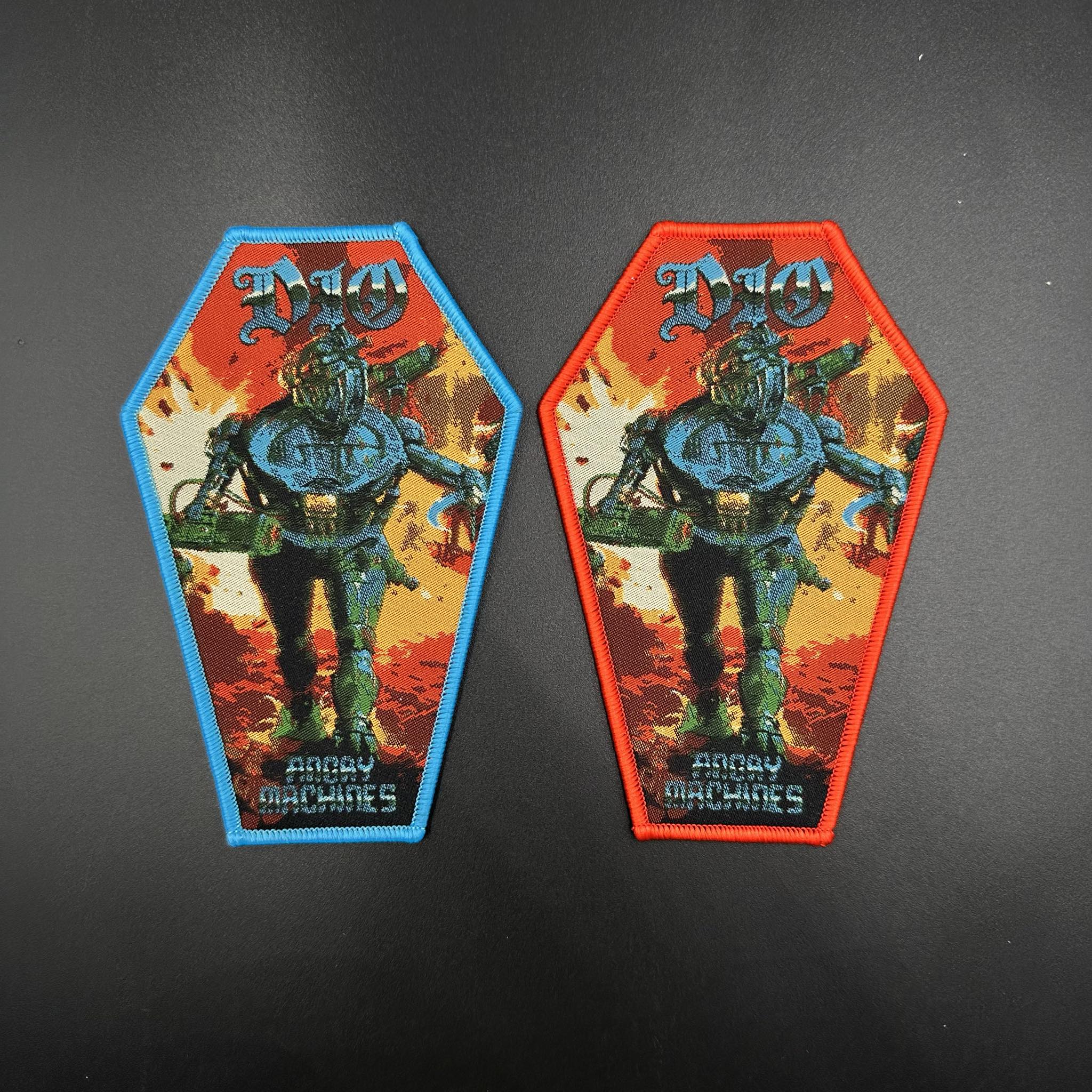 Dio - Angry Machines - Patch - Image 2