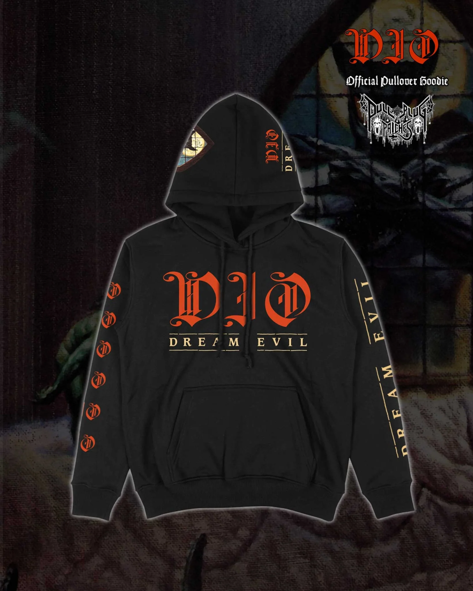 Dio - Dream Evil - Deluxe Pullover Hoodie - Image 2