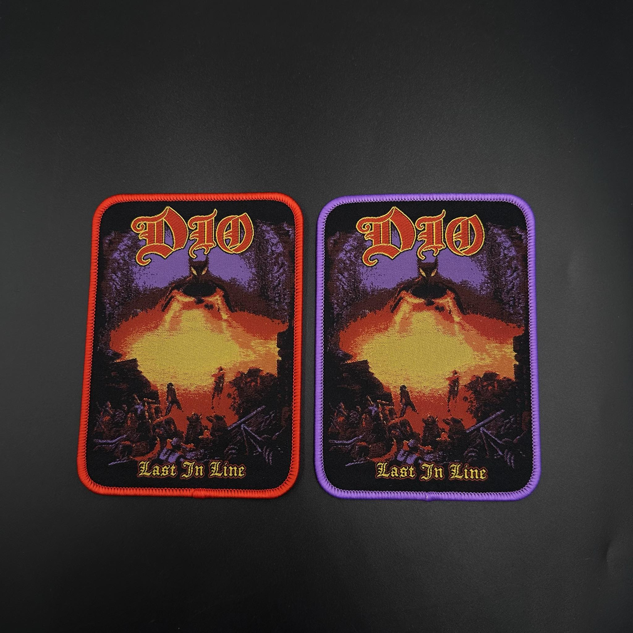 Dio - Evil Eyes - Patch - Image 2