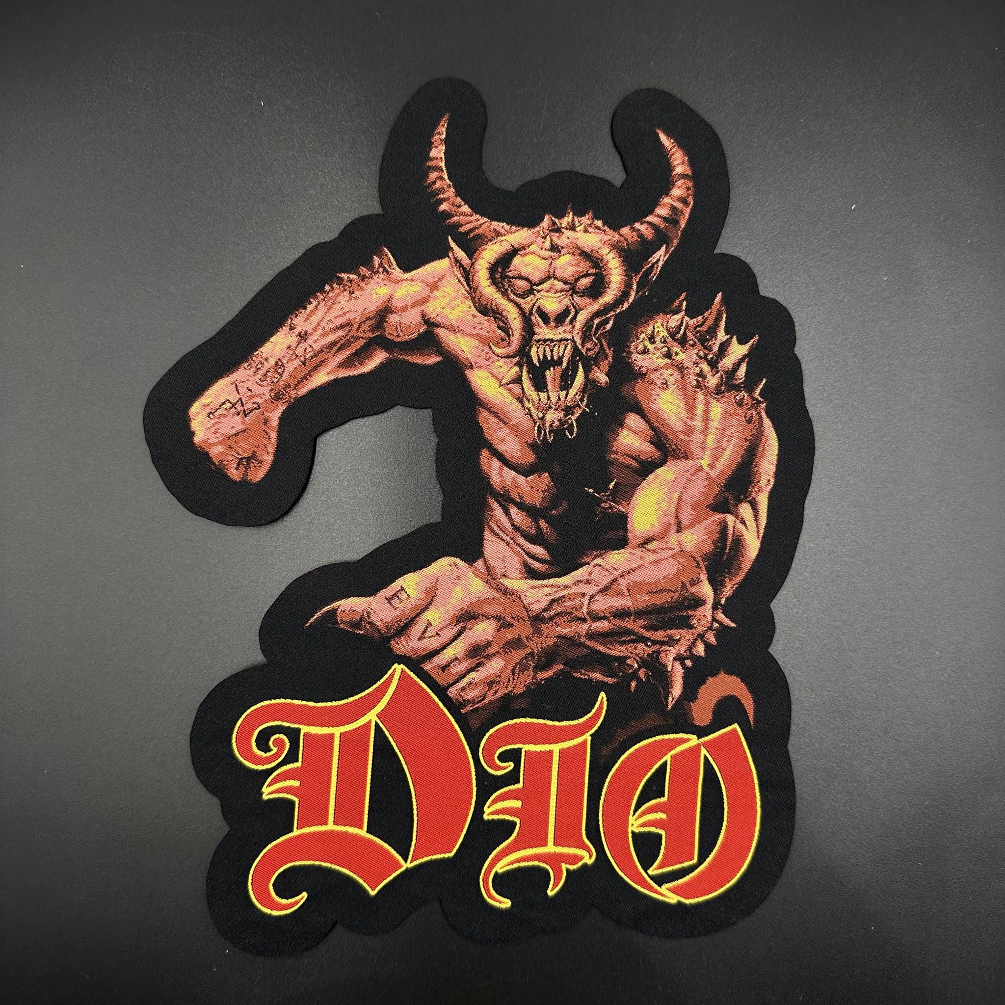 Dio - Fever Dreams - Oversize Patch - Image 2