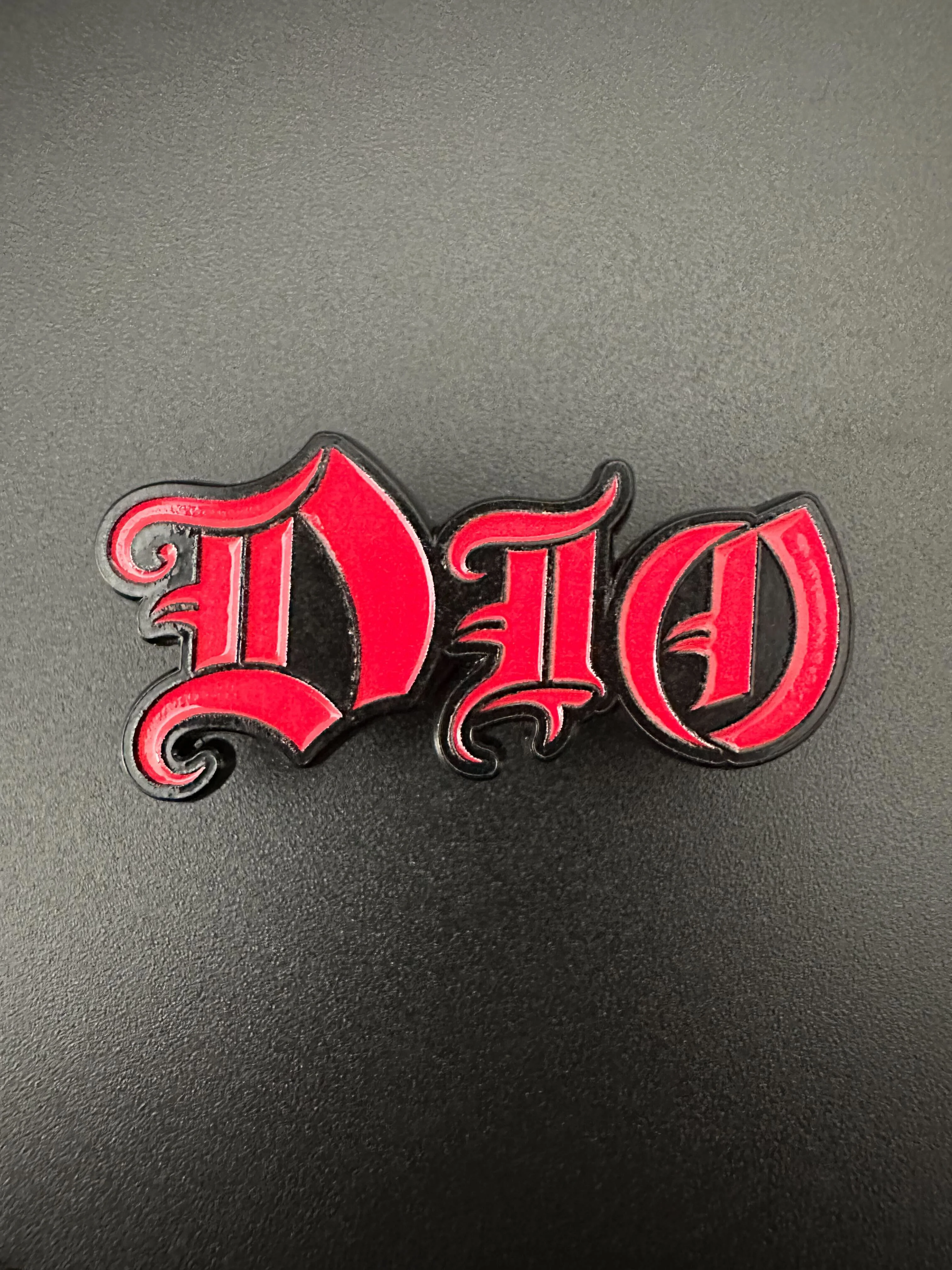Dio - Holy Diver - Tin Box Pin Set - Image 6