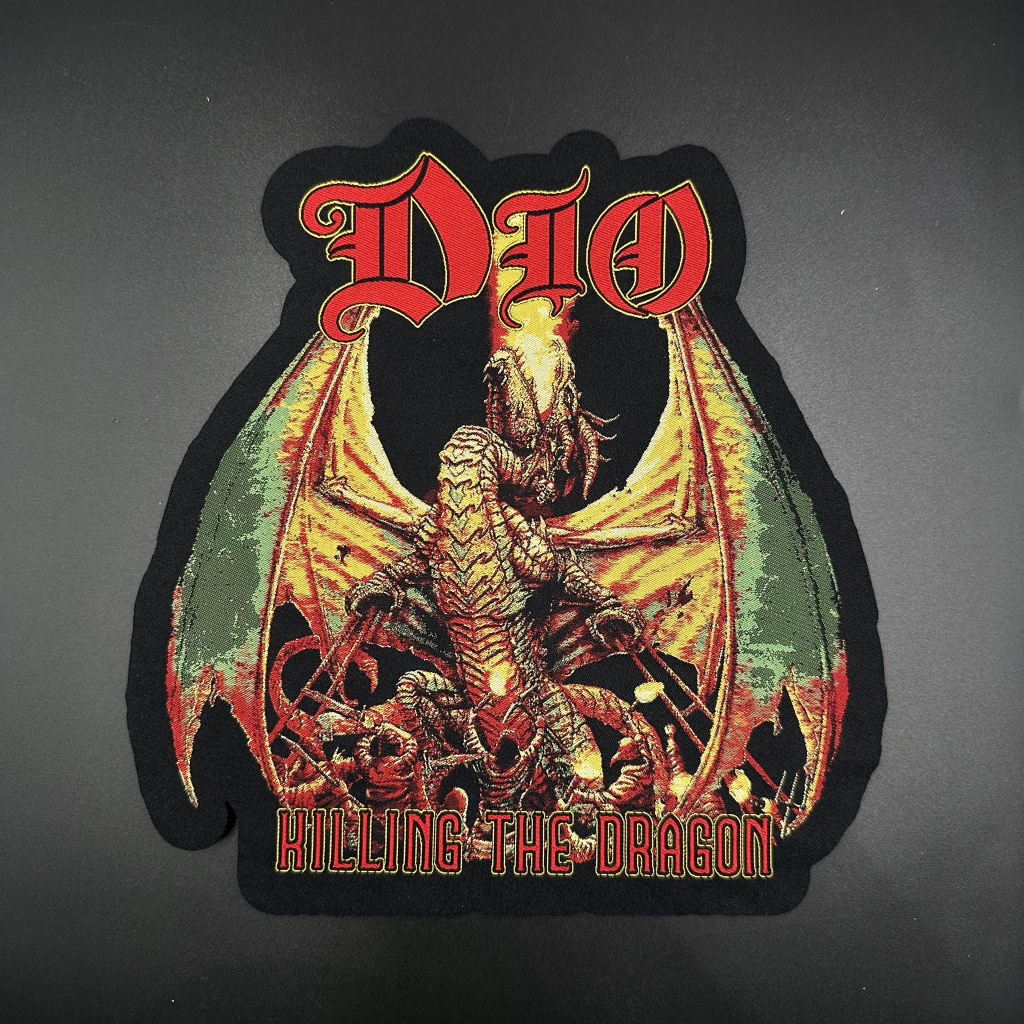 Dio - Killing The Dragon - Oversize Patch - Image 2