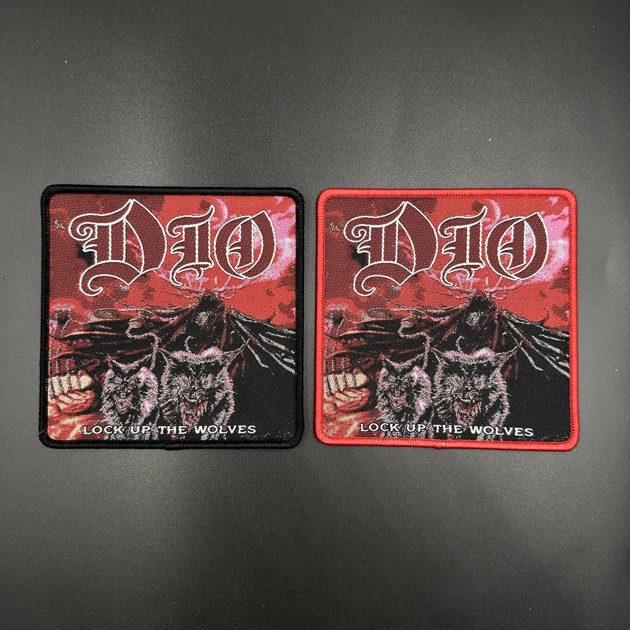 Dio - Lock Up The Wolves - Patch - Image 2