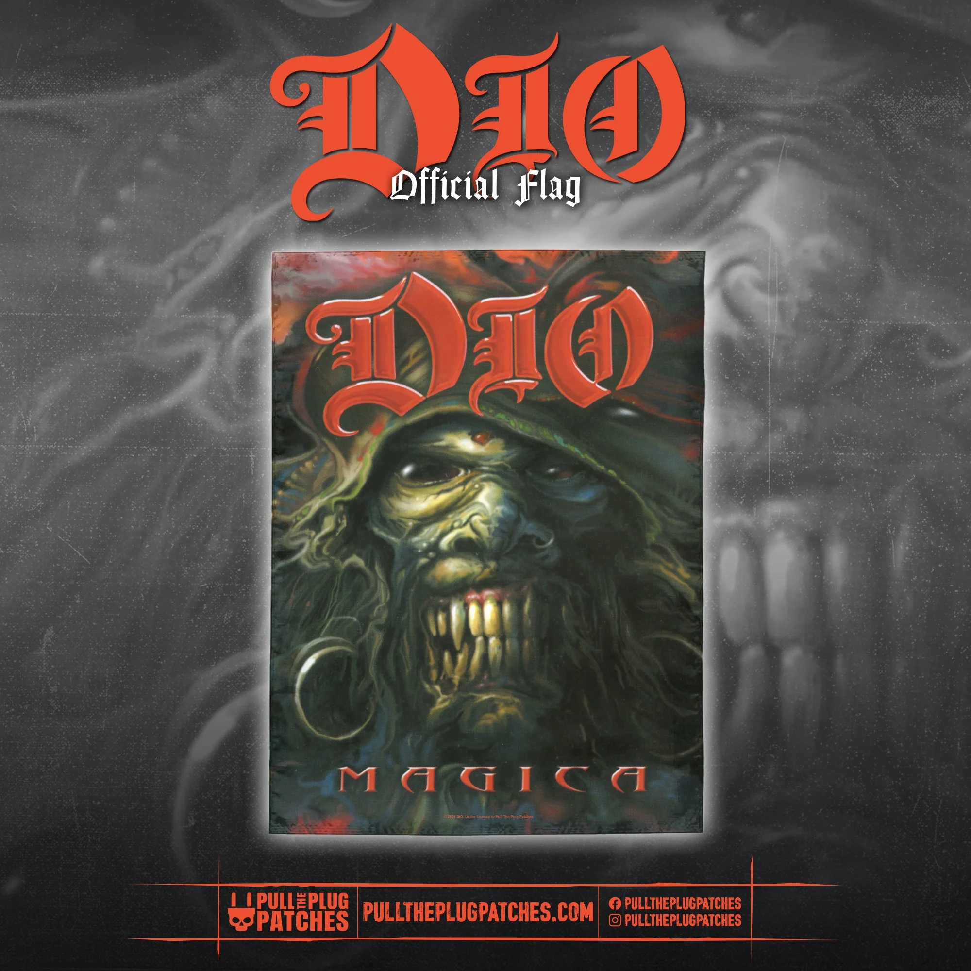 Dio - Magica - Flag