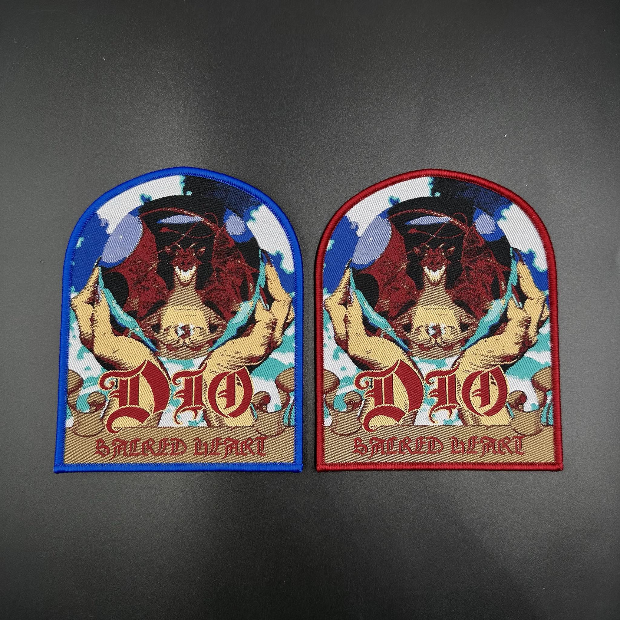 Dio - Sacred Heart - Patch - Image 2