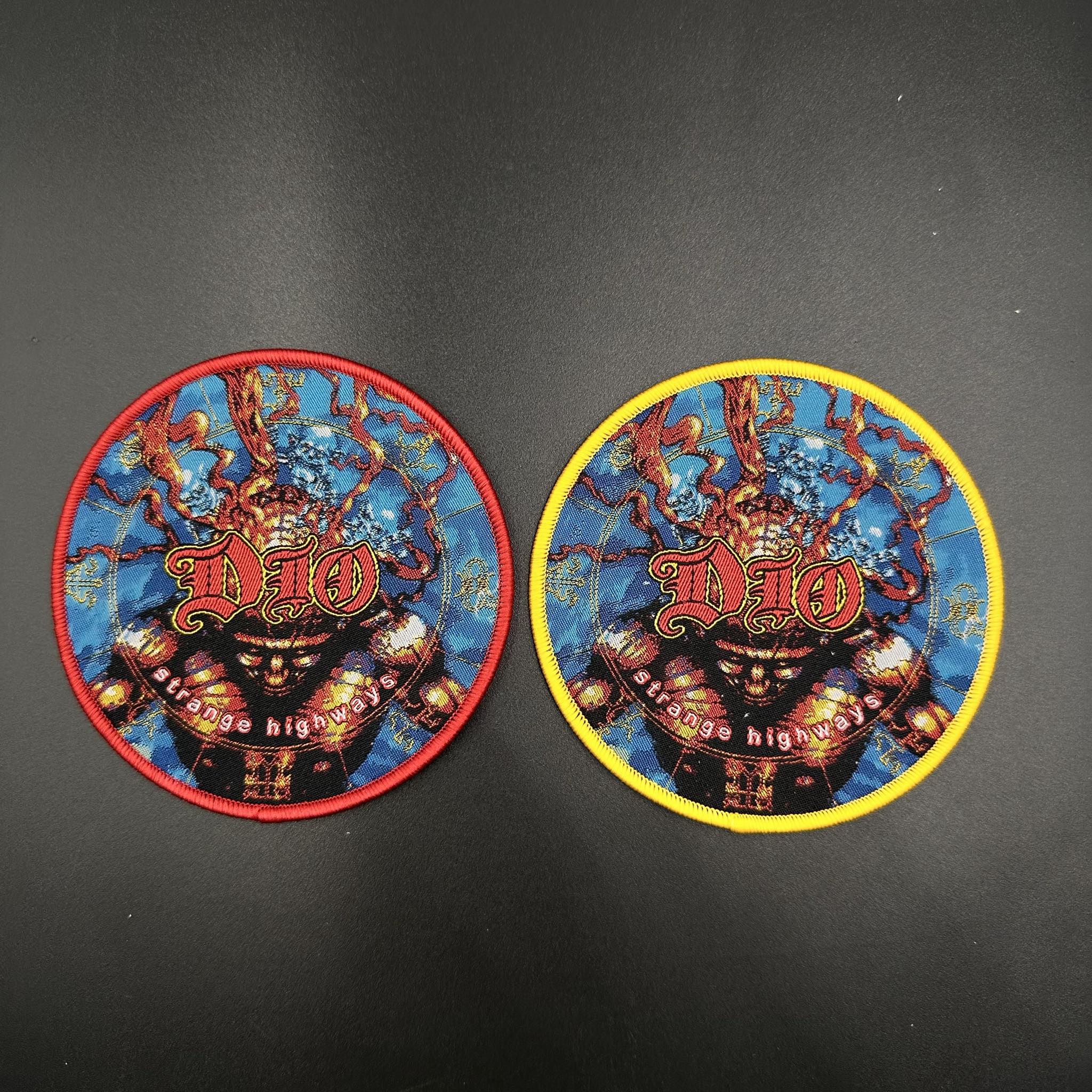 Dio - Strange Highways - Patch - Image 2