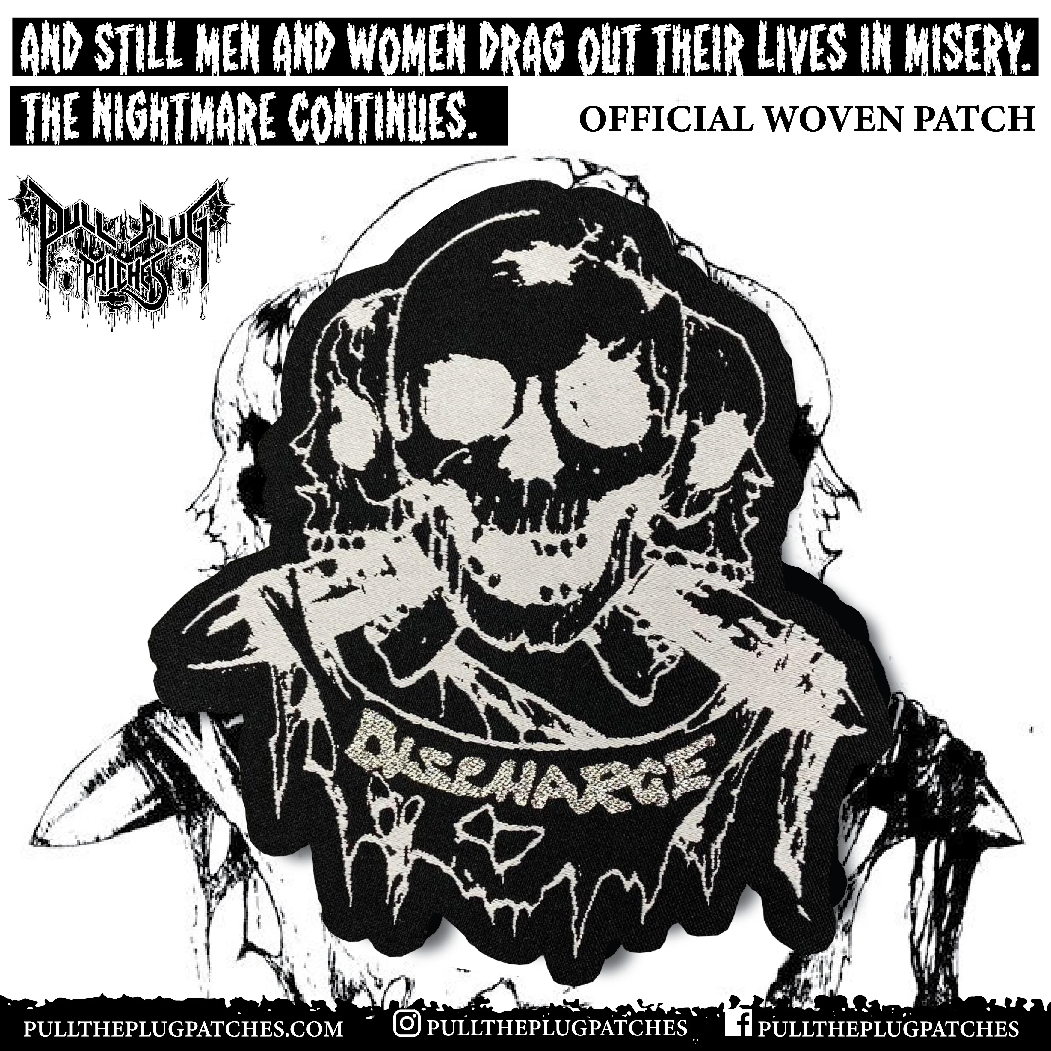 Discharge - The Nightmare Continues - Patch