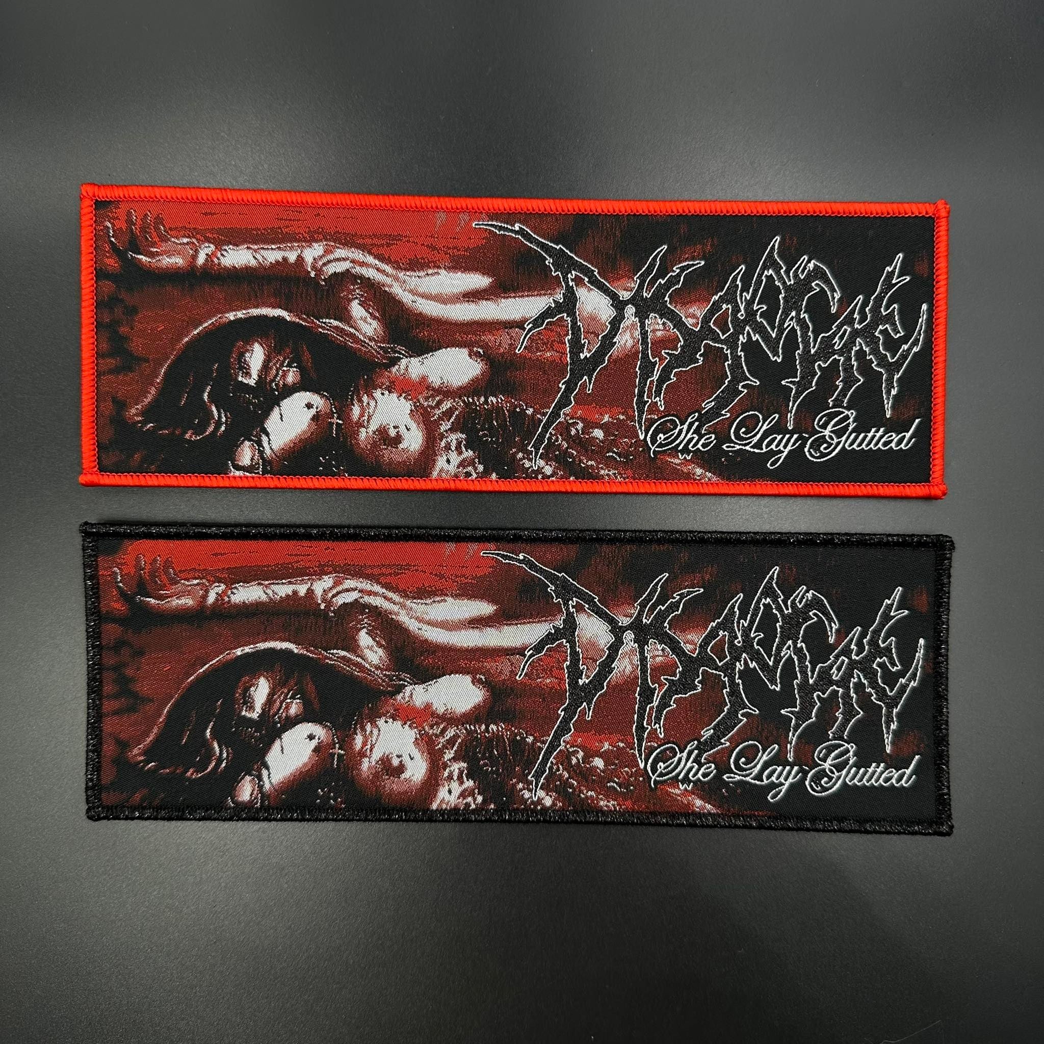 Disgorge - She Lay Gutted - Strip Patch - Image 2