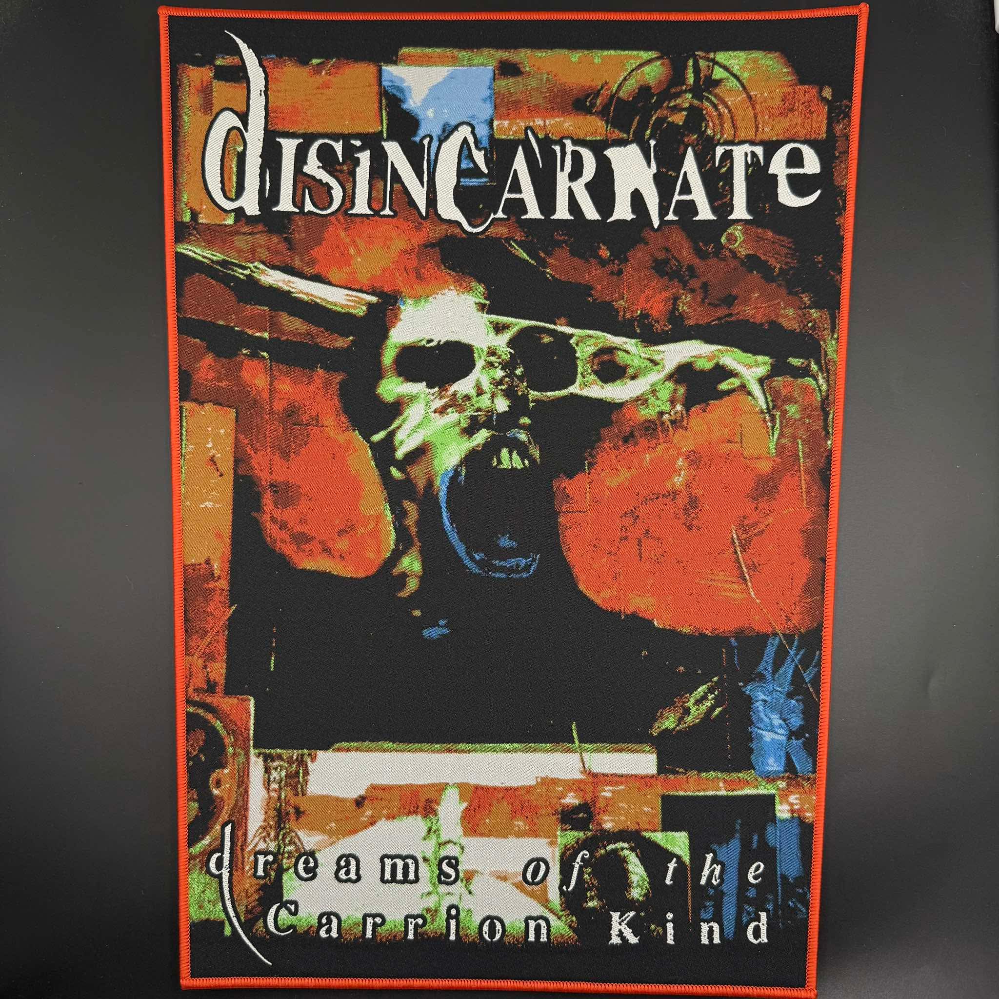 Disincarnate - Dreams Of The Carrion Kind - Backpatch - Image 2