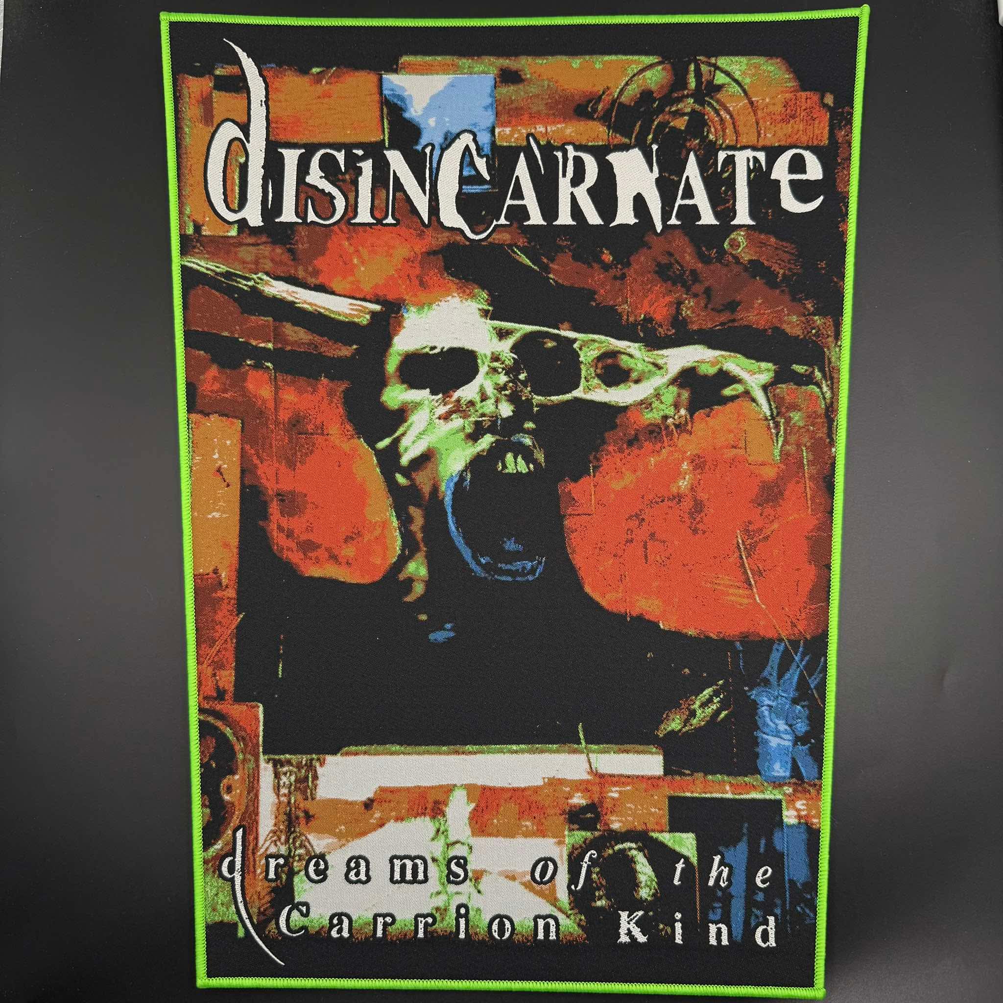Disincarnate - Dreams Of The Carrion Kind - Backpatch - Image 3